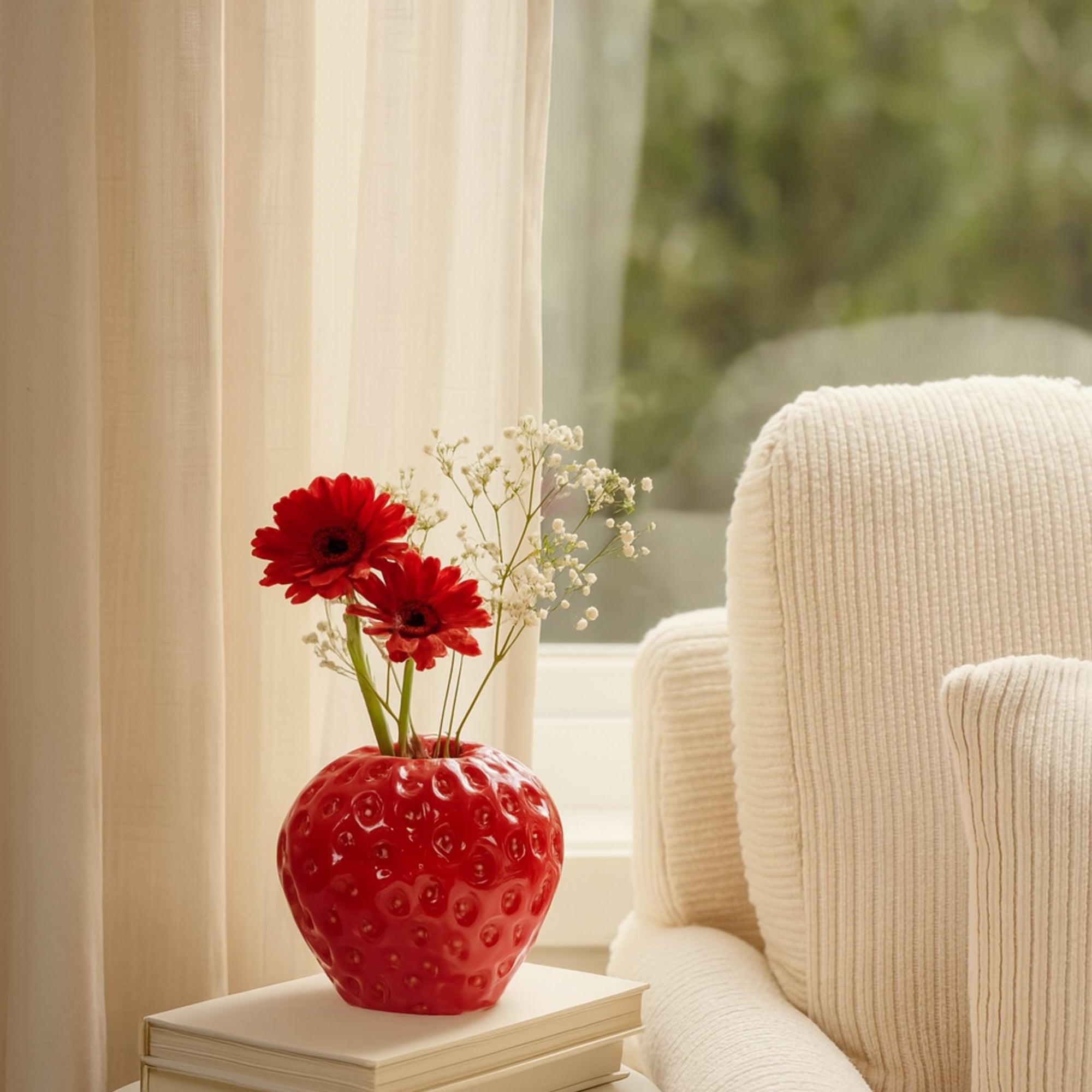 Strawberry Vase