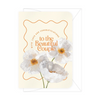 Beautiful Couple Poppies Greeting Card