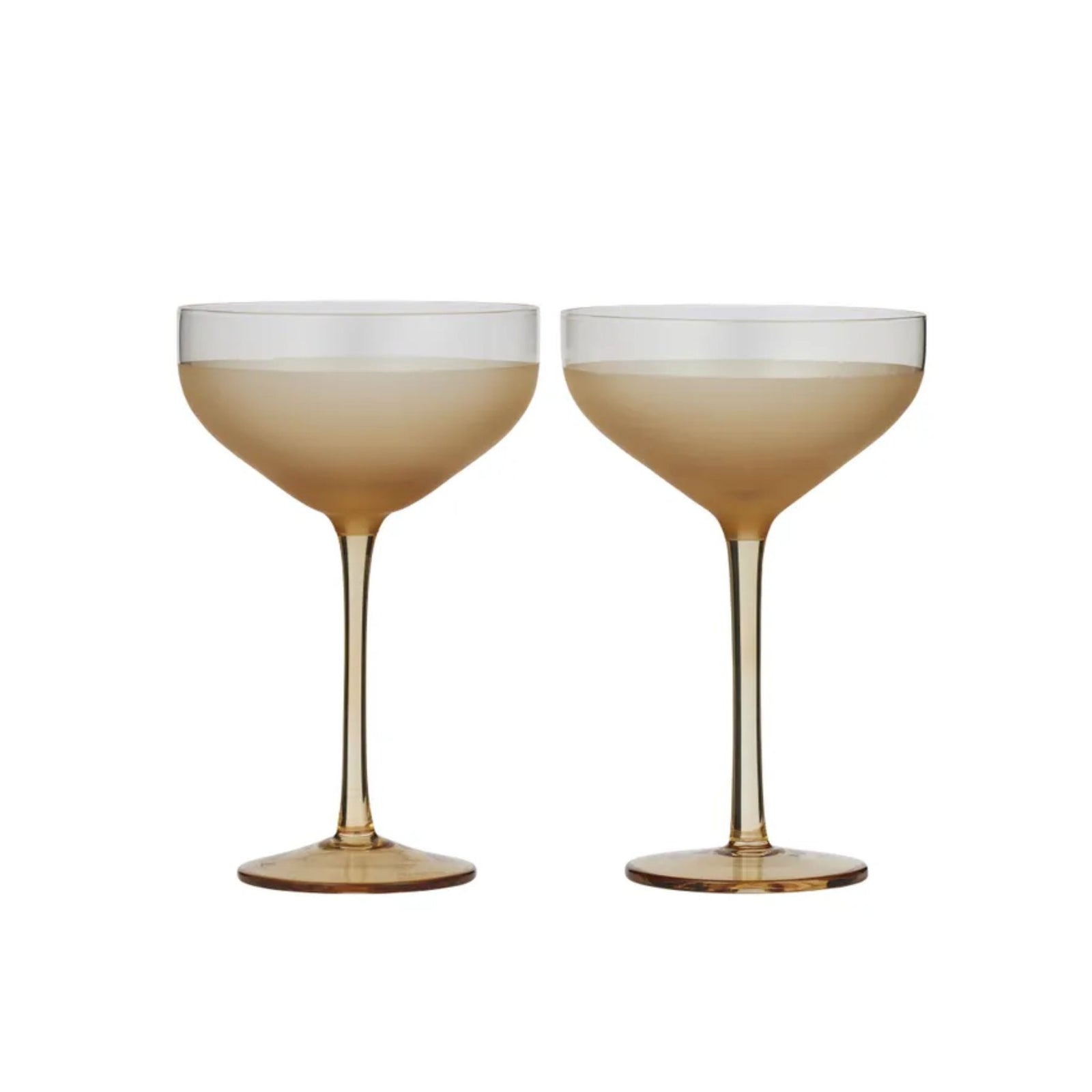 Hudson Coupe Glass Set