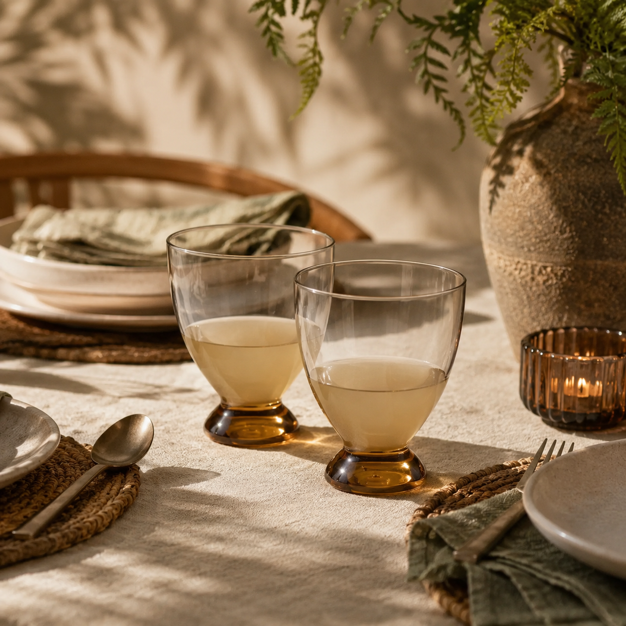 Hudson Glass Tumbler Set