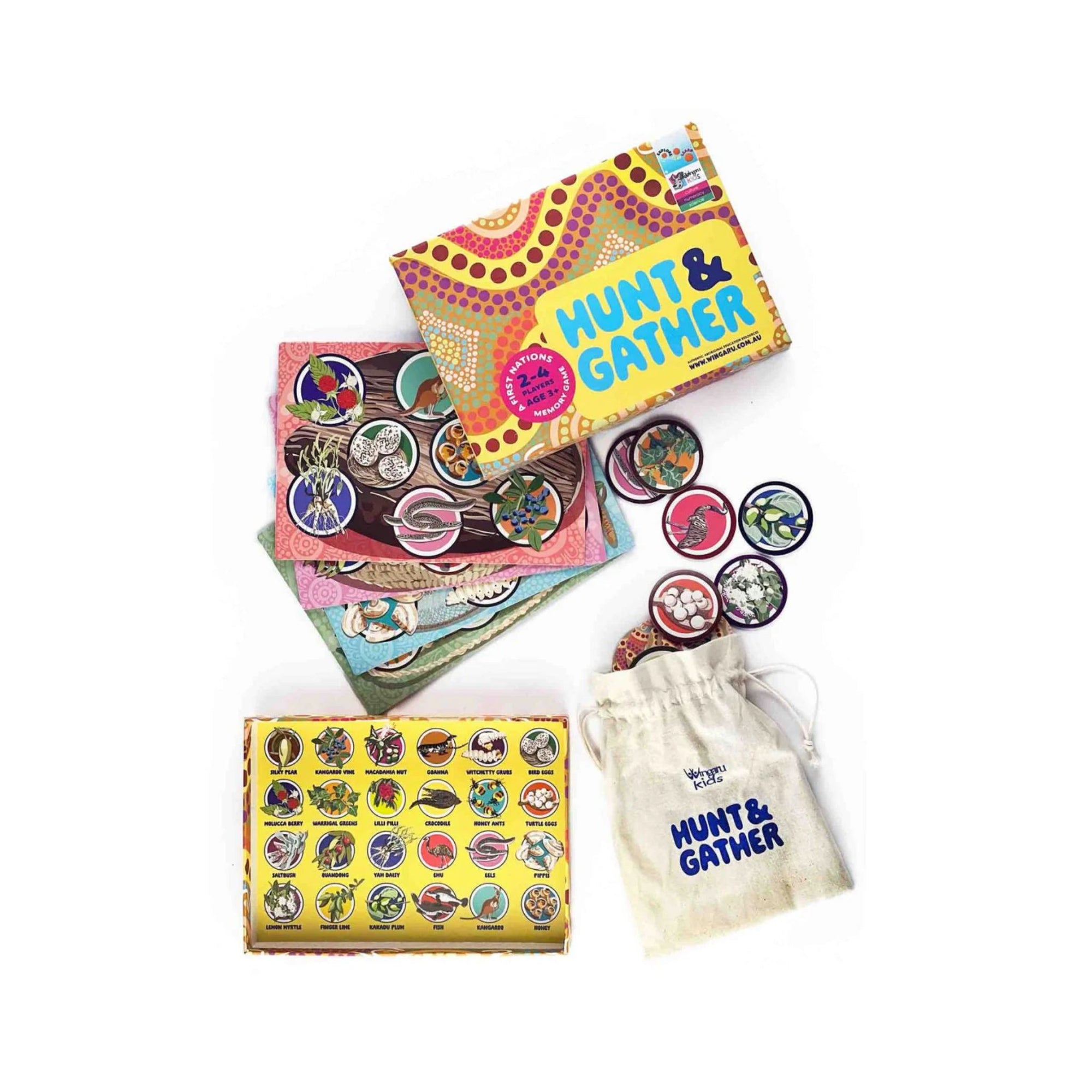 Hunt &amp; Gather