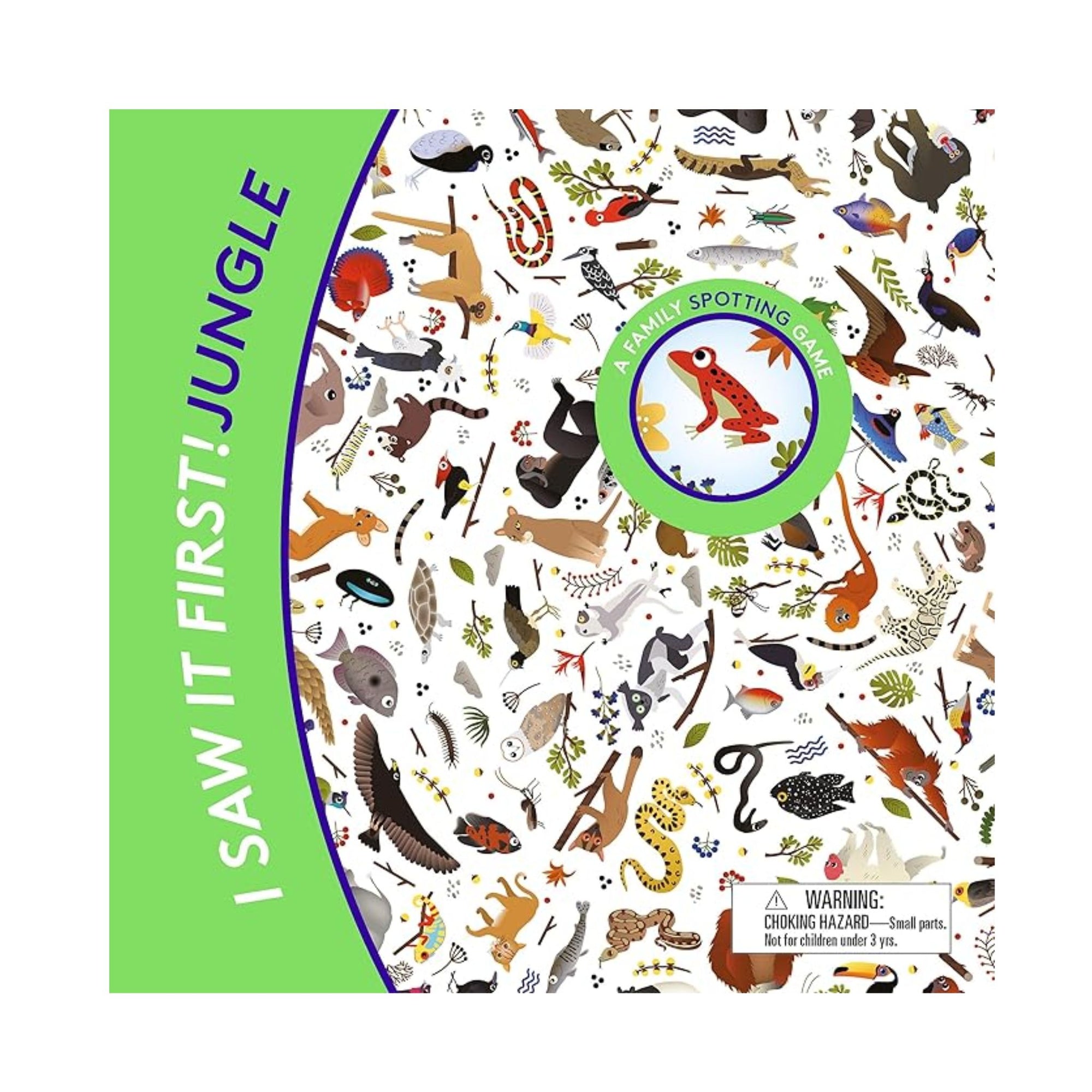 I Saw It First! Jungle