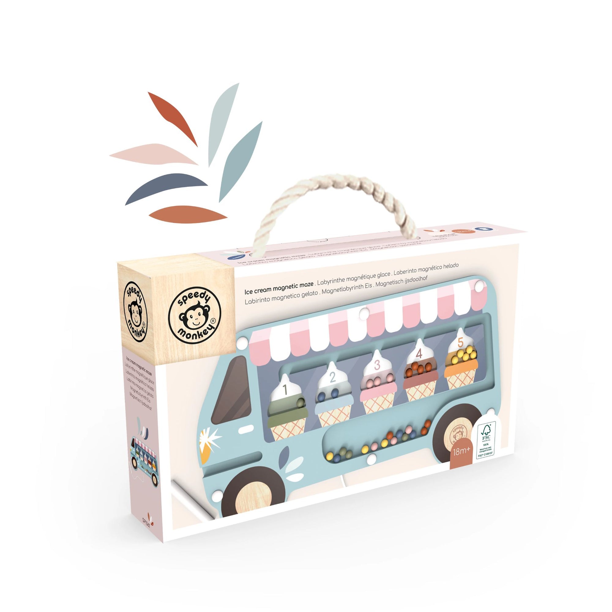 Ice Cream Magnetic Maze