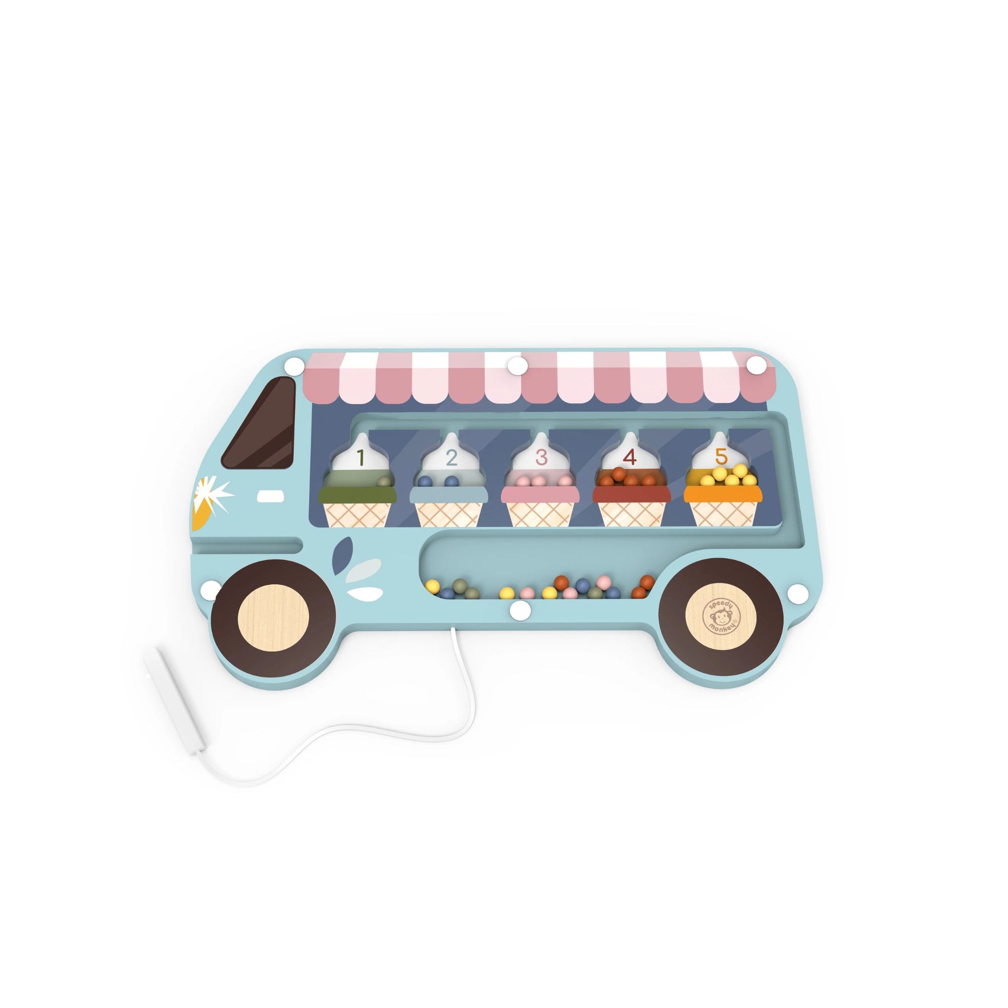 Ice Cream Magnetic Maze