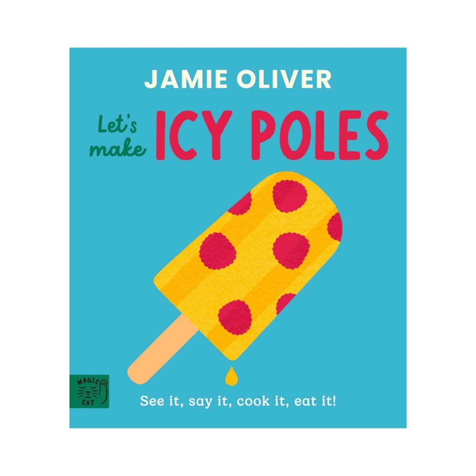 Jamie Oliver: Lets Make Icy Poles