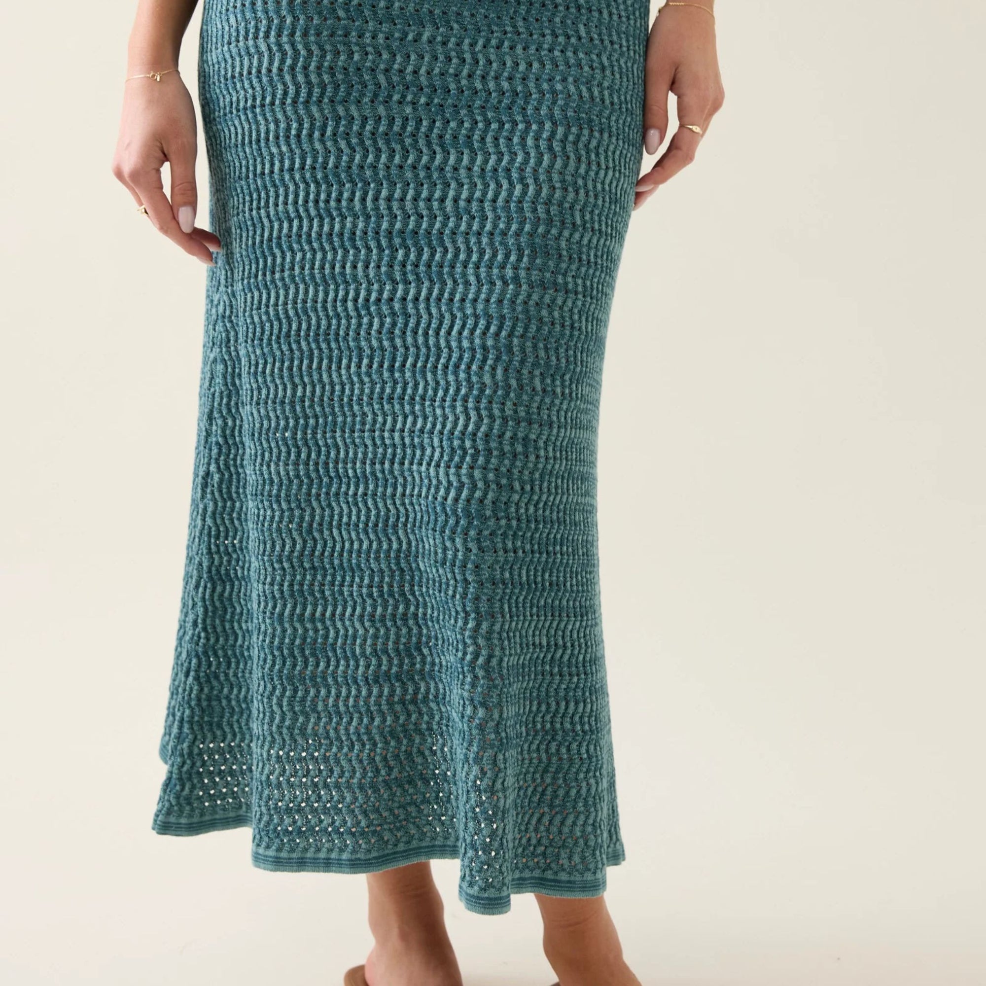 Ida Knit Tank Dress