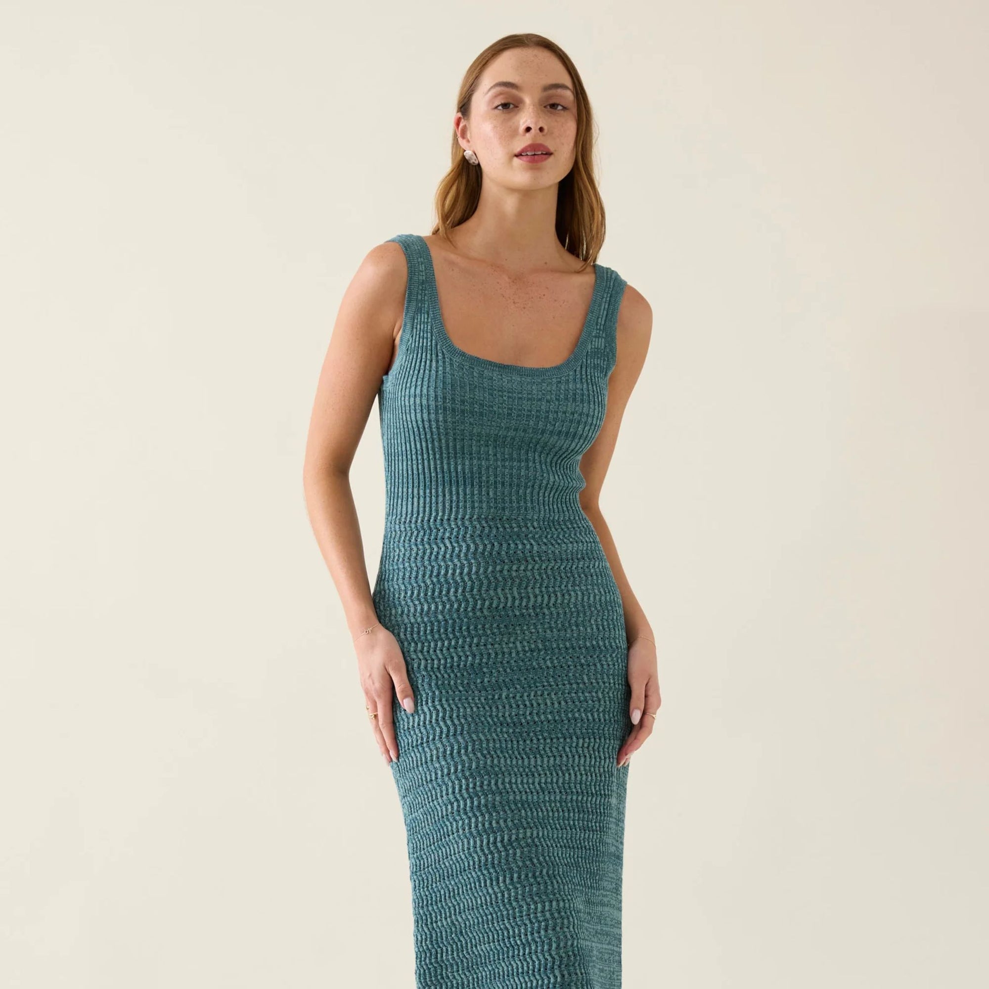 Ida Knit Tank Dress