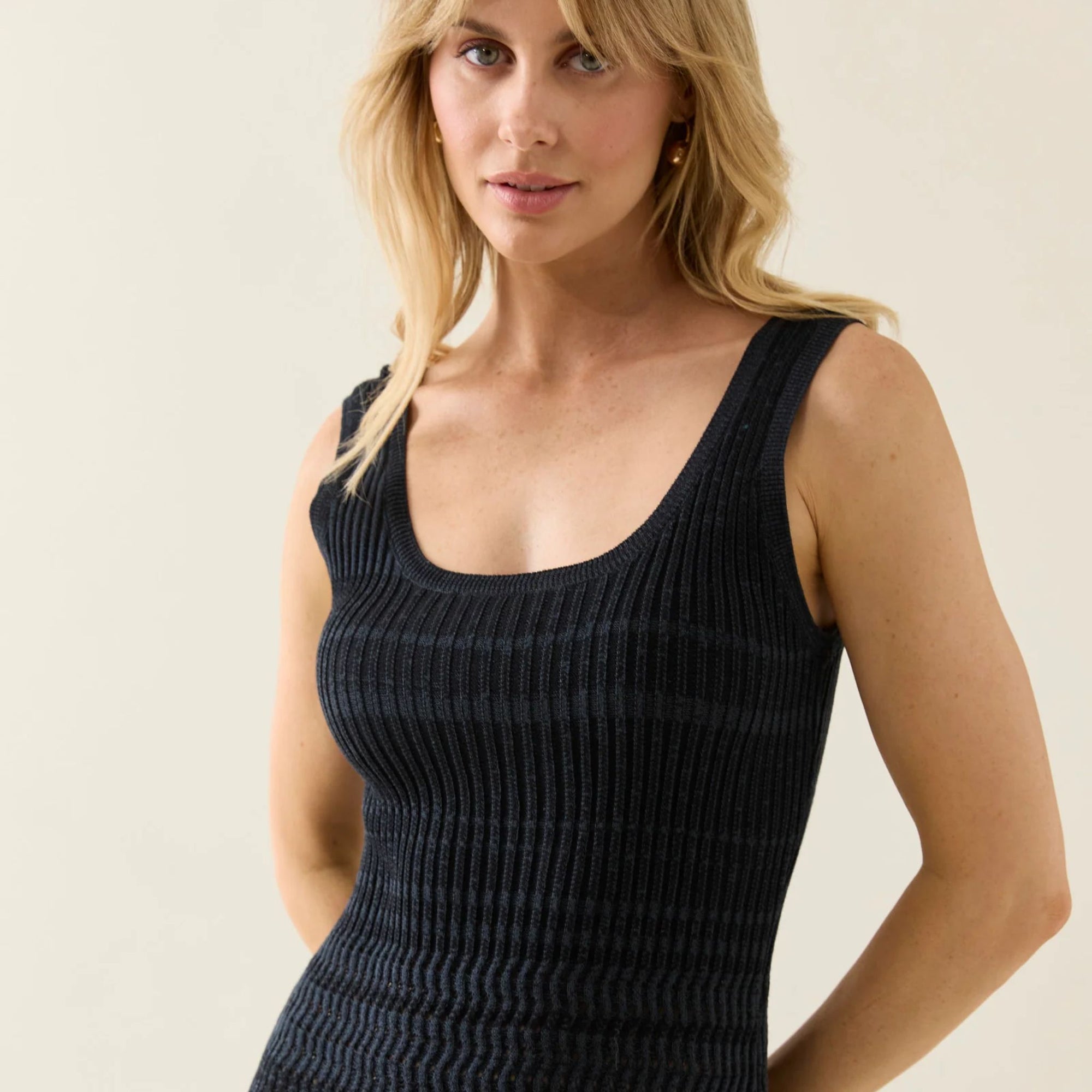 Ida Knit Tank Dress