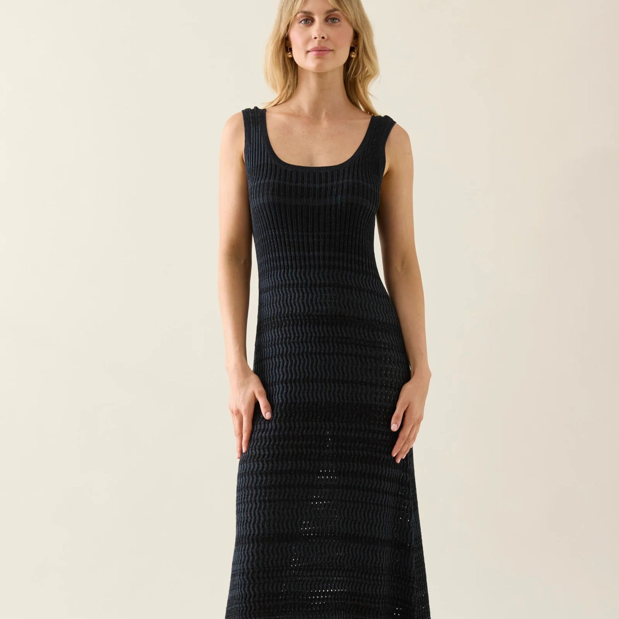 Ida Knit Tank Dress
