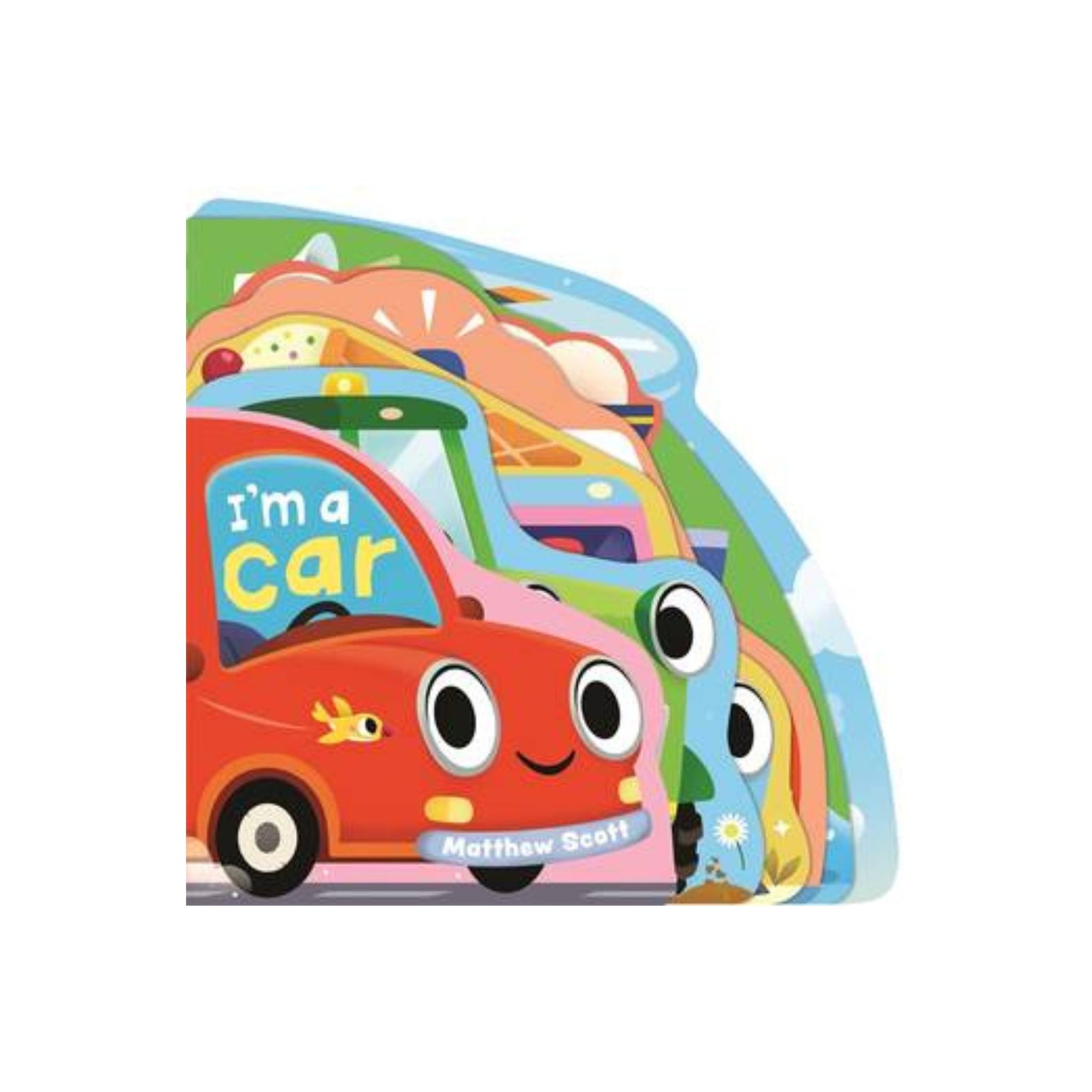 I'm A Car Book