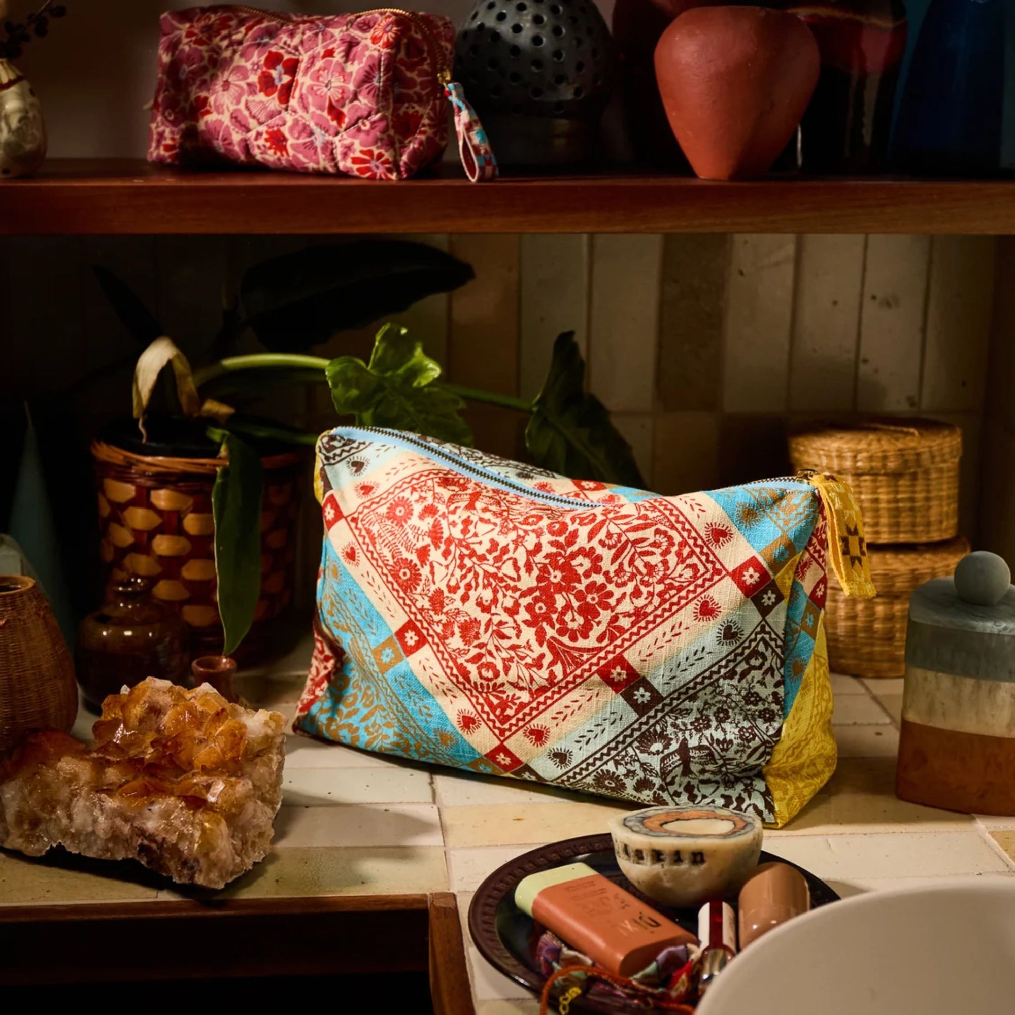 Sage and Clare Cosmetic Bag