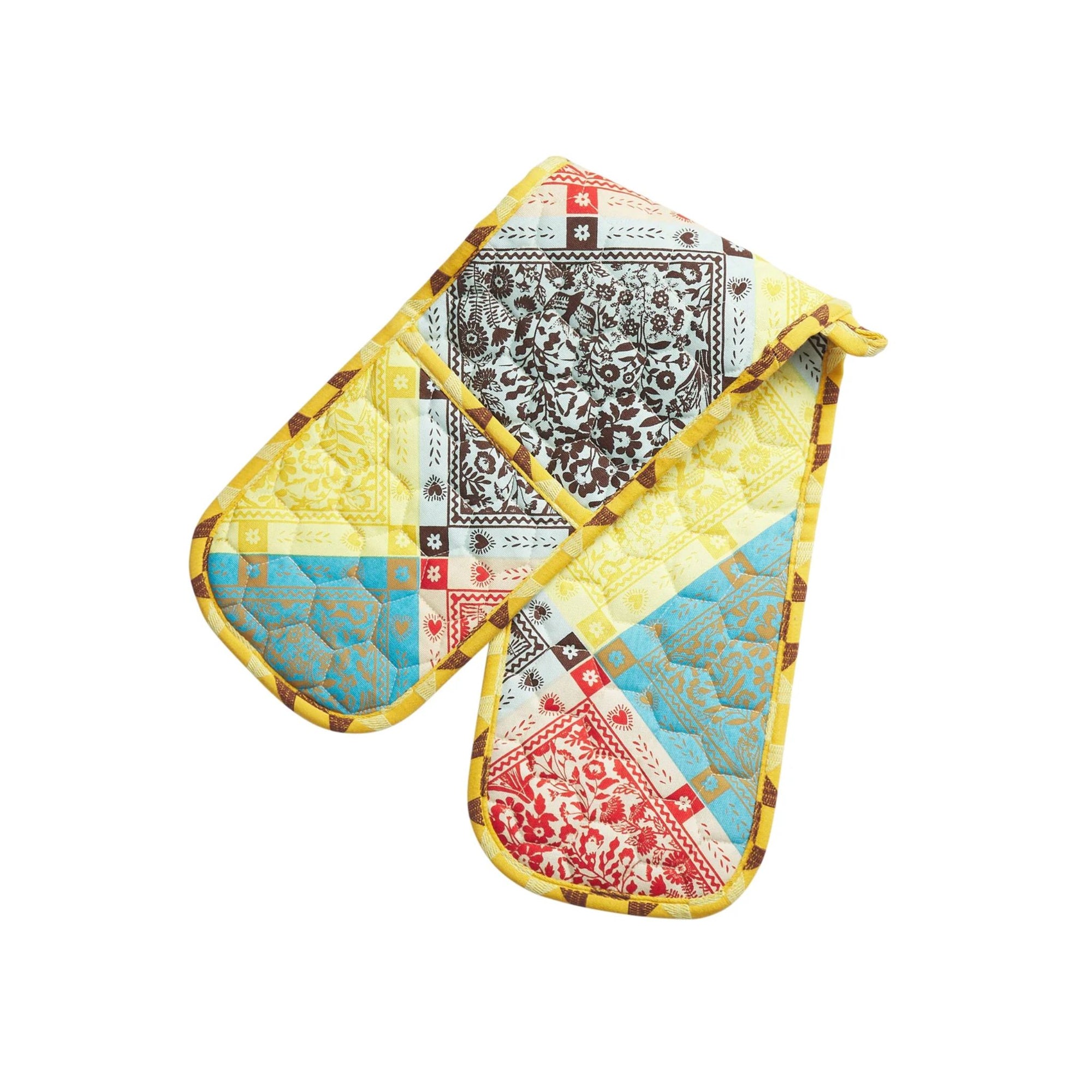 Indiana Double Oven Mitt