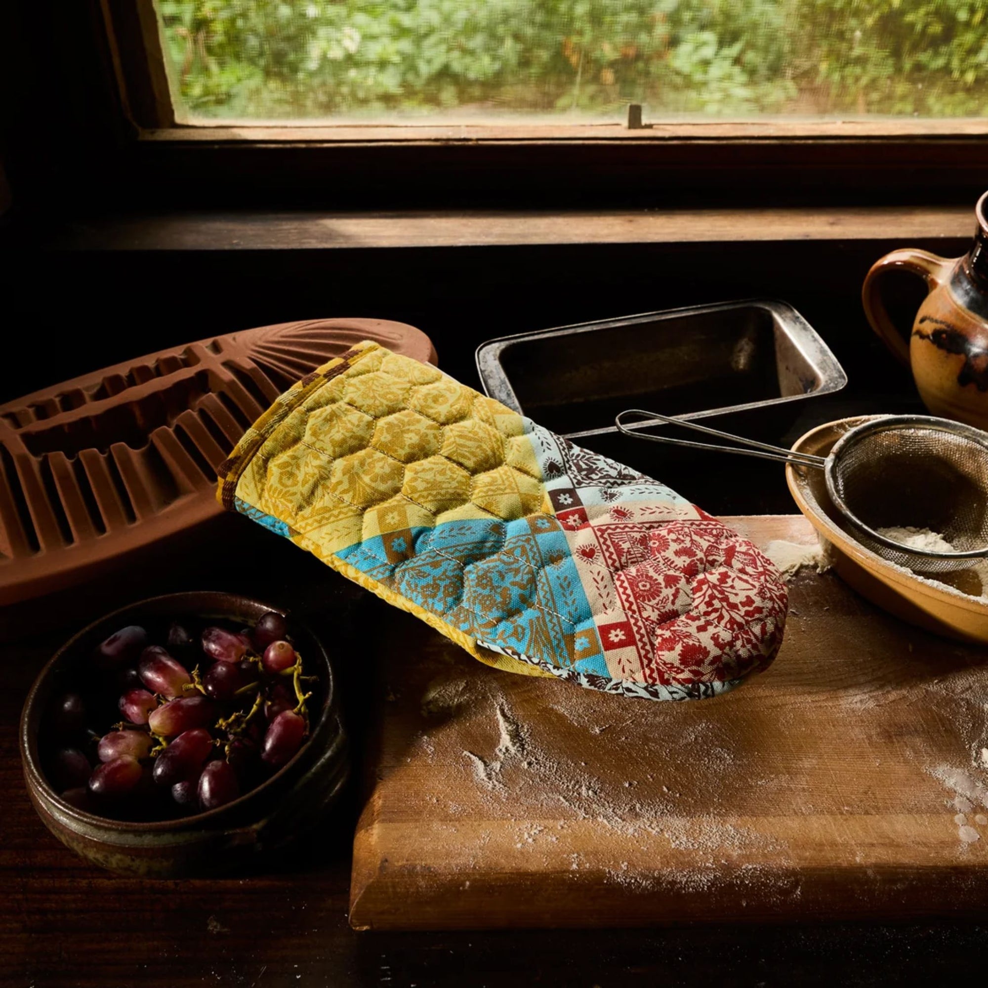 Indiana Oven Mitt Set