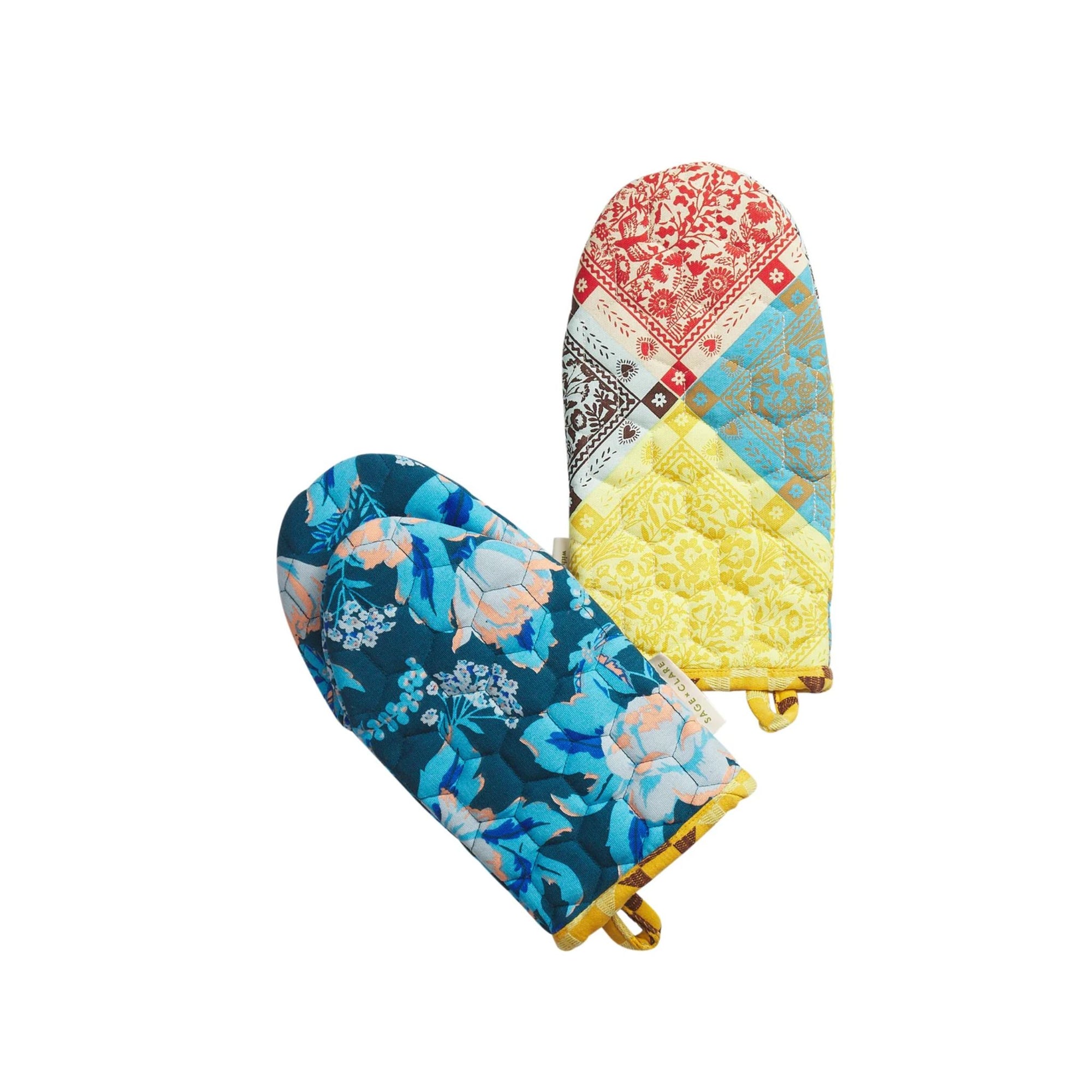Indiana Oven Mitt Set