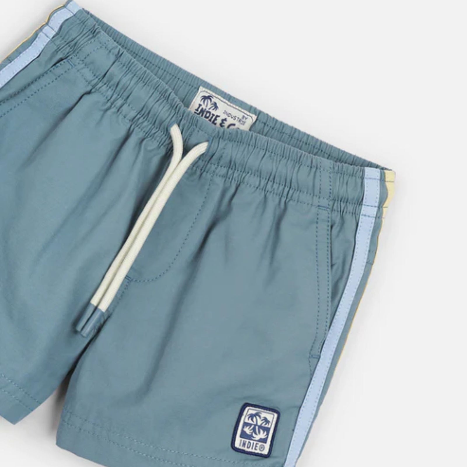 The All Day Stripe Swim Trunk