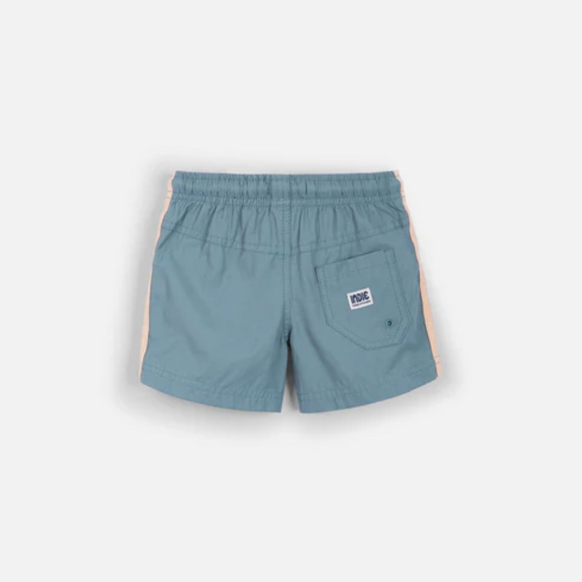 The All Day Stripe Swim Trunk