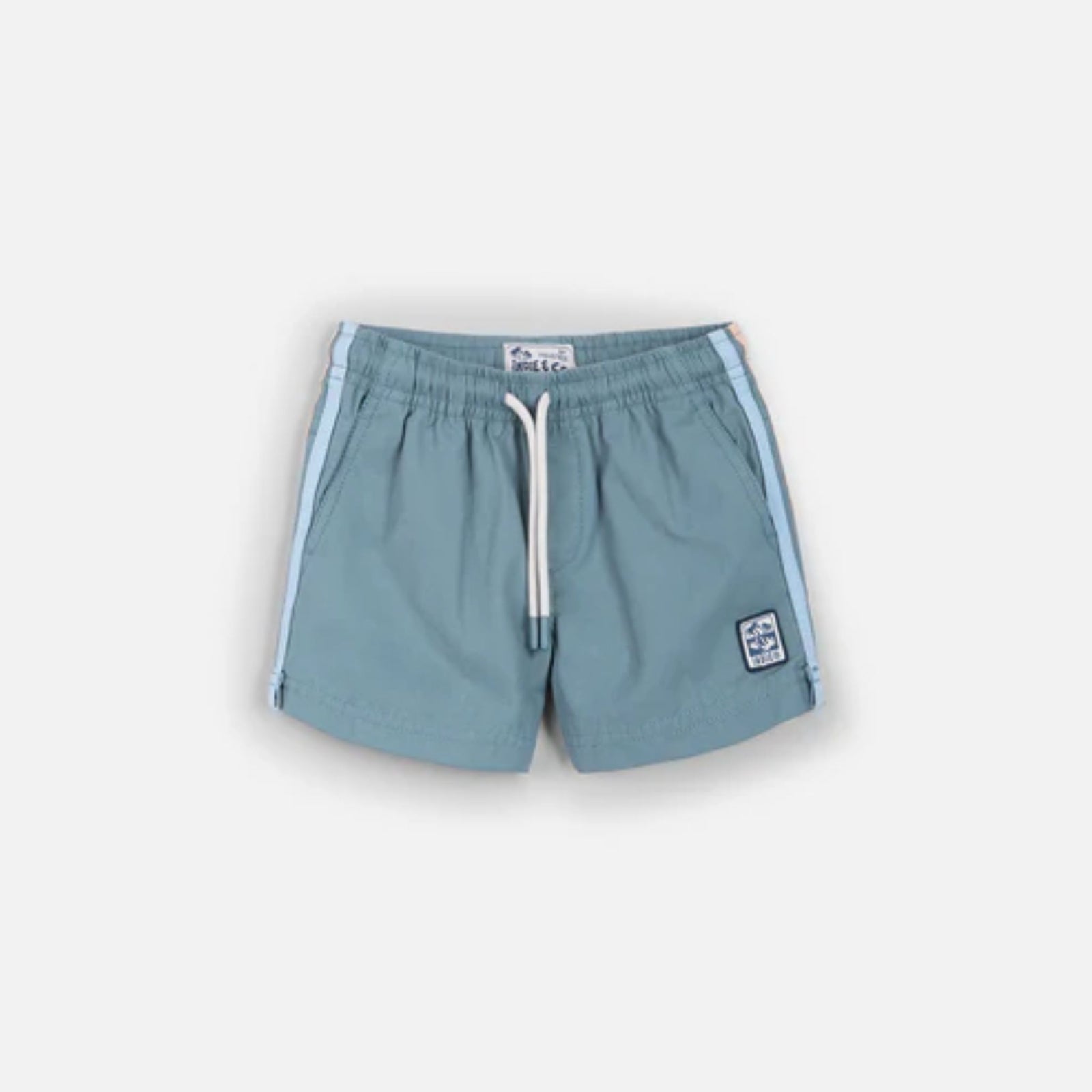 The All Day Stripe Swim Trunk