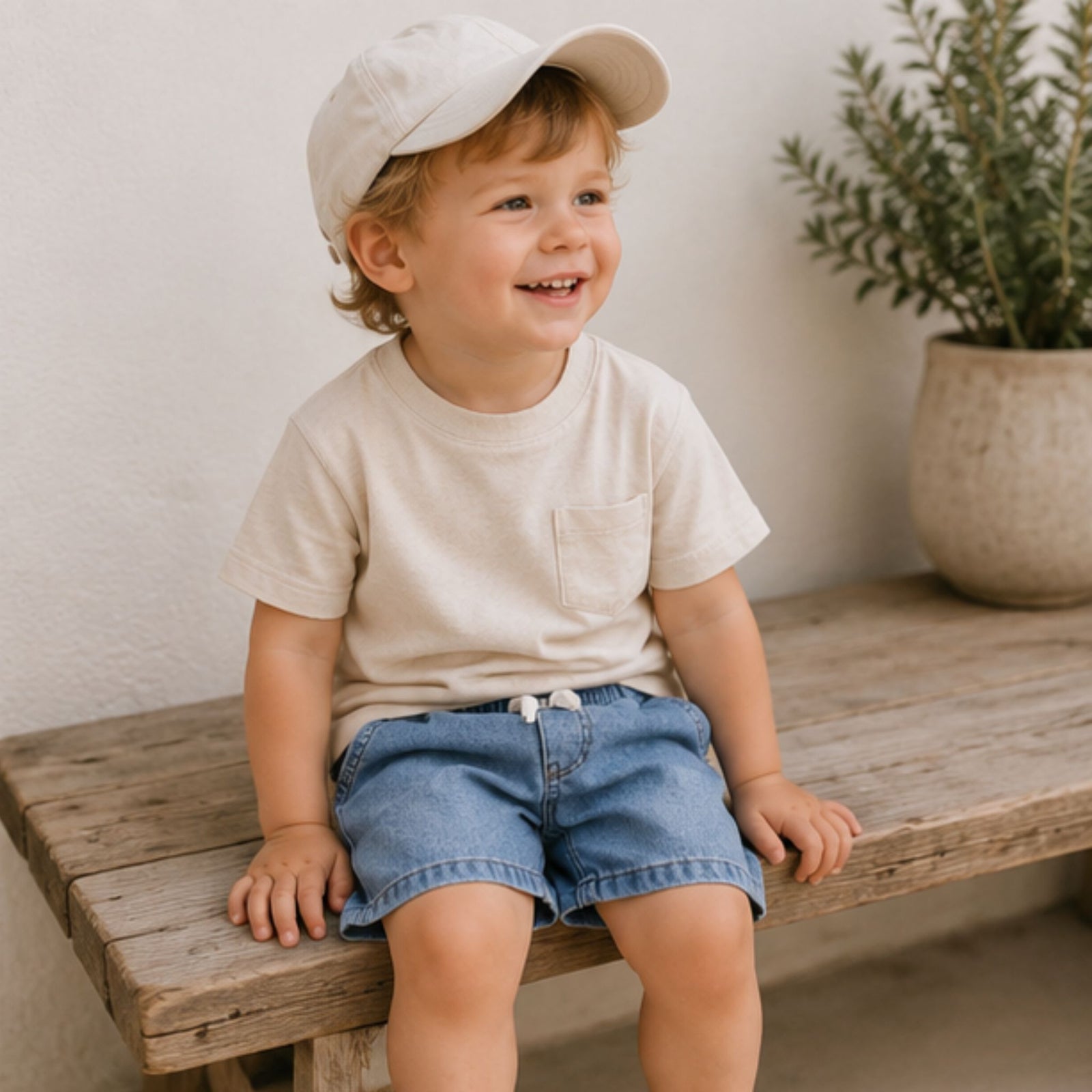 The Porter Denim Short