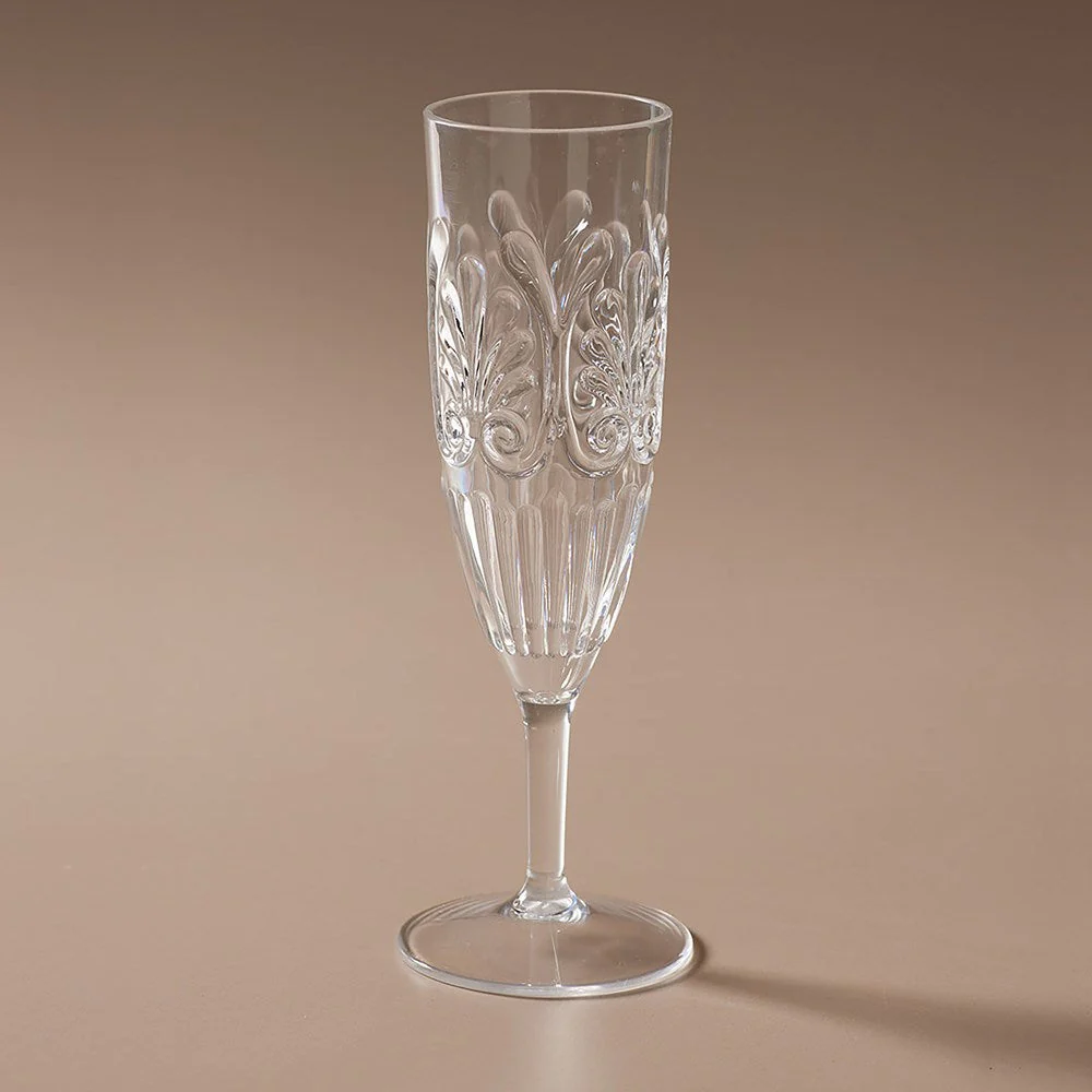 Flemington Acrylic Champagne Flute