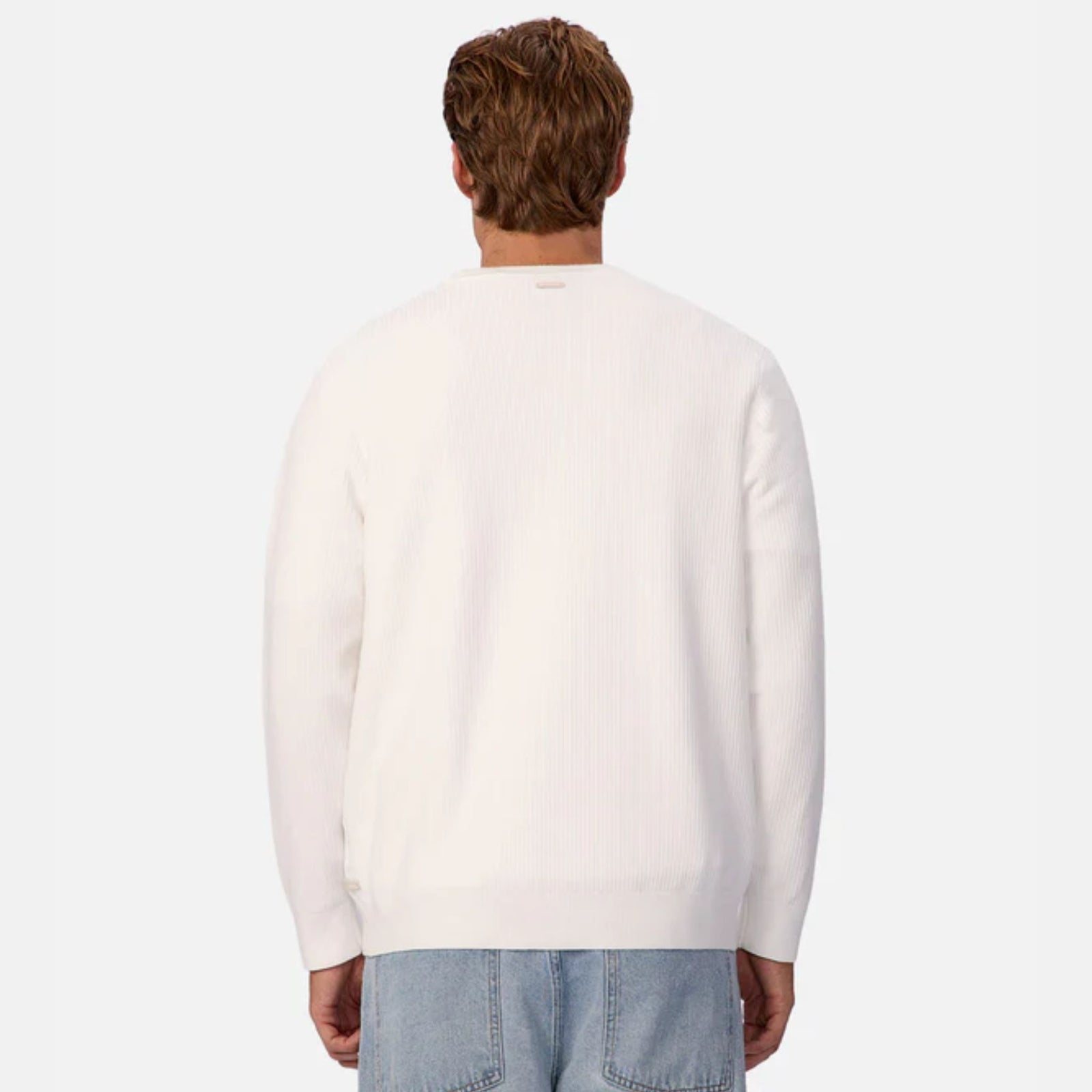 The Boston Knit Cream