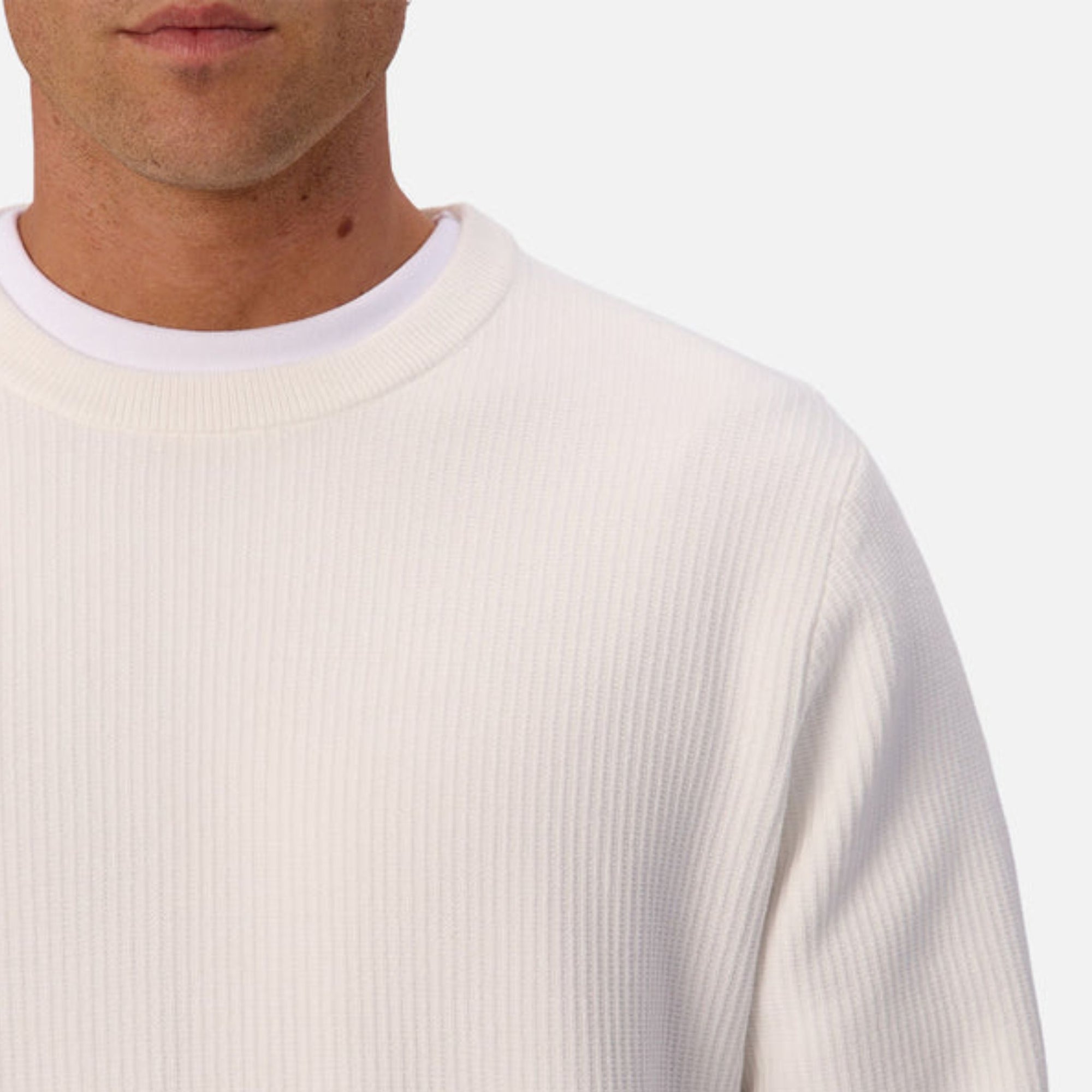 The Boston Knit Cream