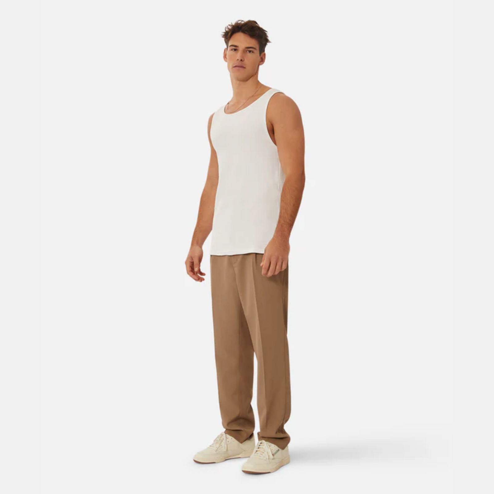 The Brando Ribbed Singlet