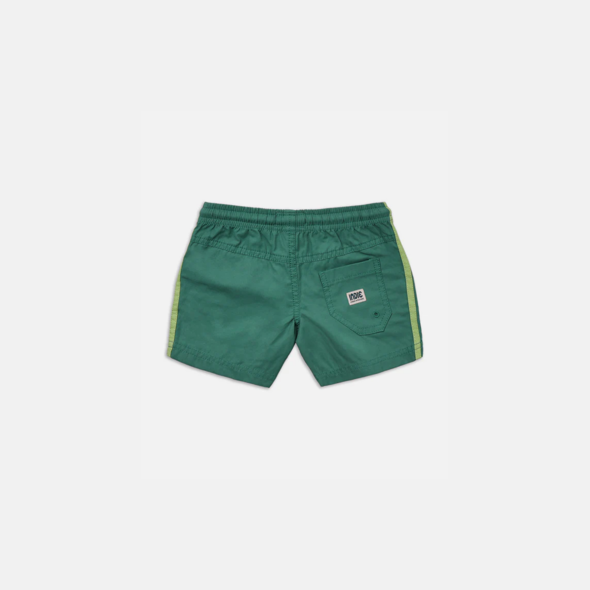 Green All Day Swim Short