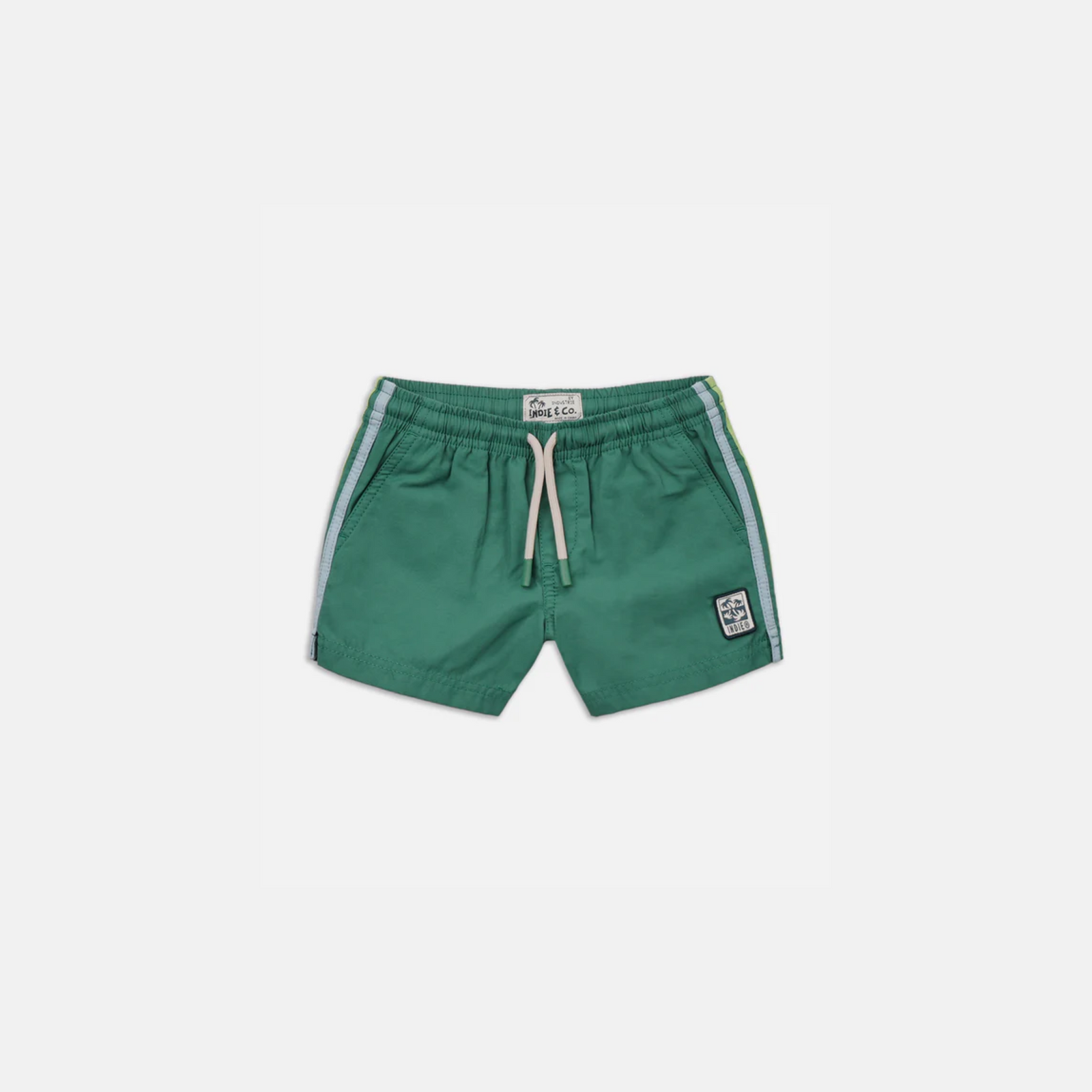 Green All Day Swim Short