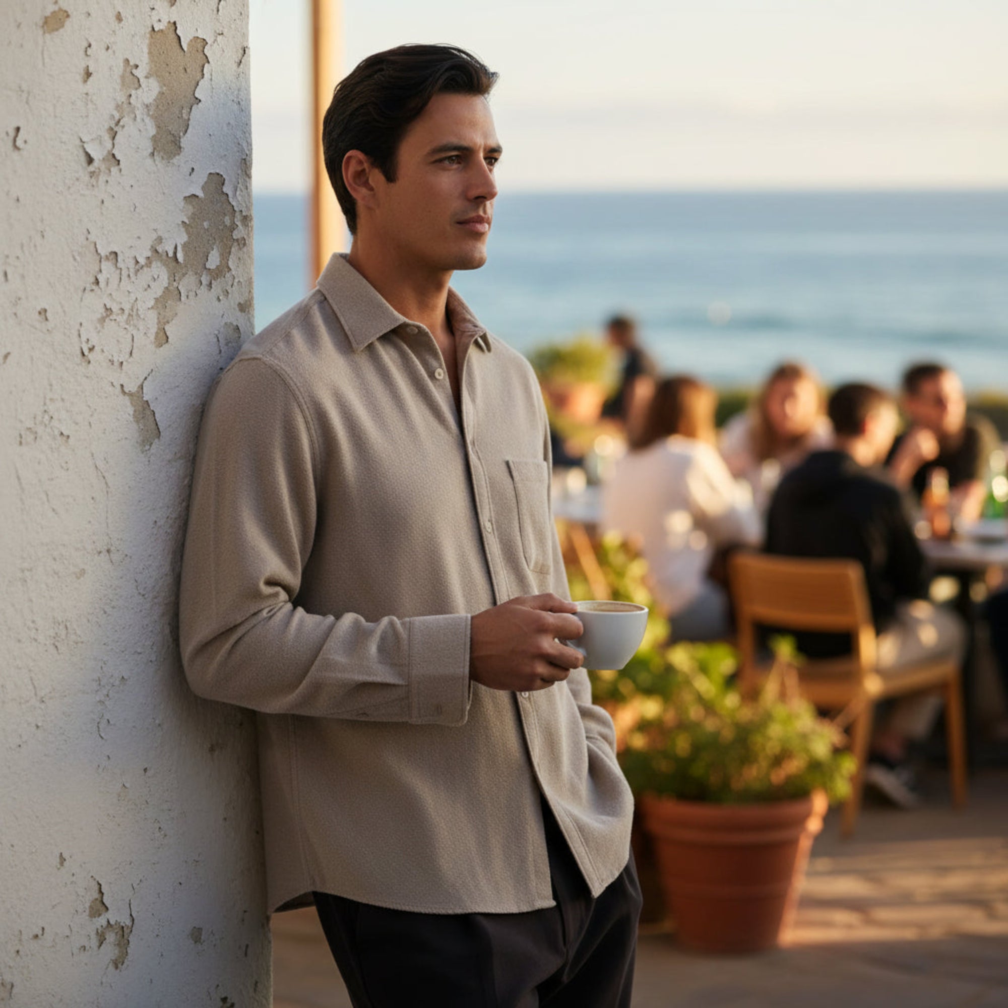 The Marbella Long Sleeve Shirt