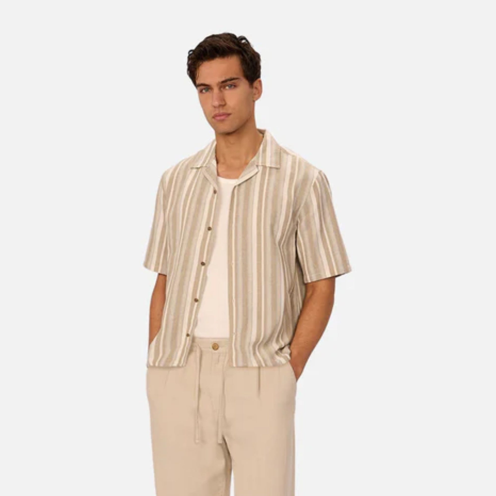 The Textured Livorno Shirt