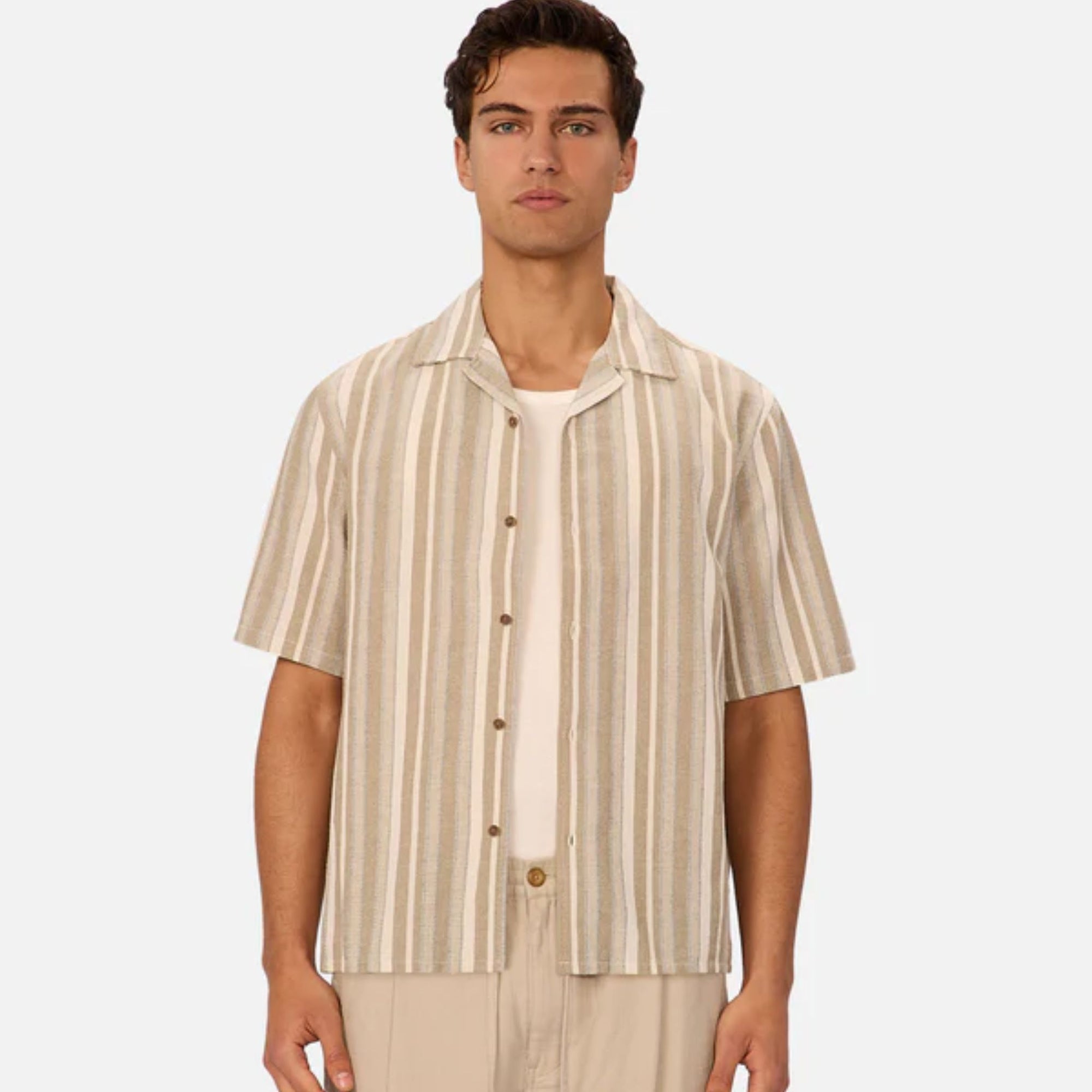 The Textured Livorno Shirt