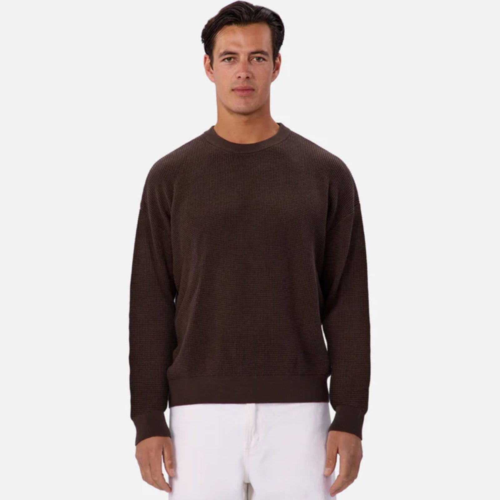 The Tahoe Knit Brunette