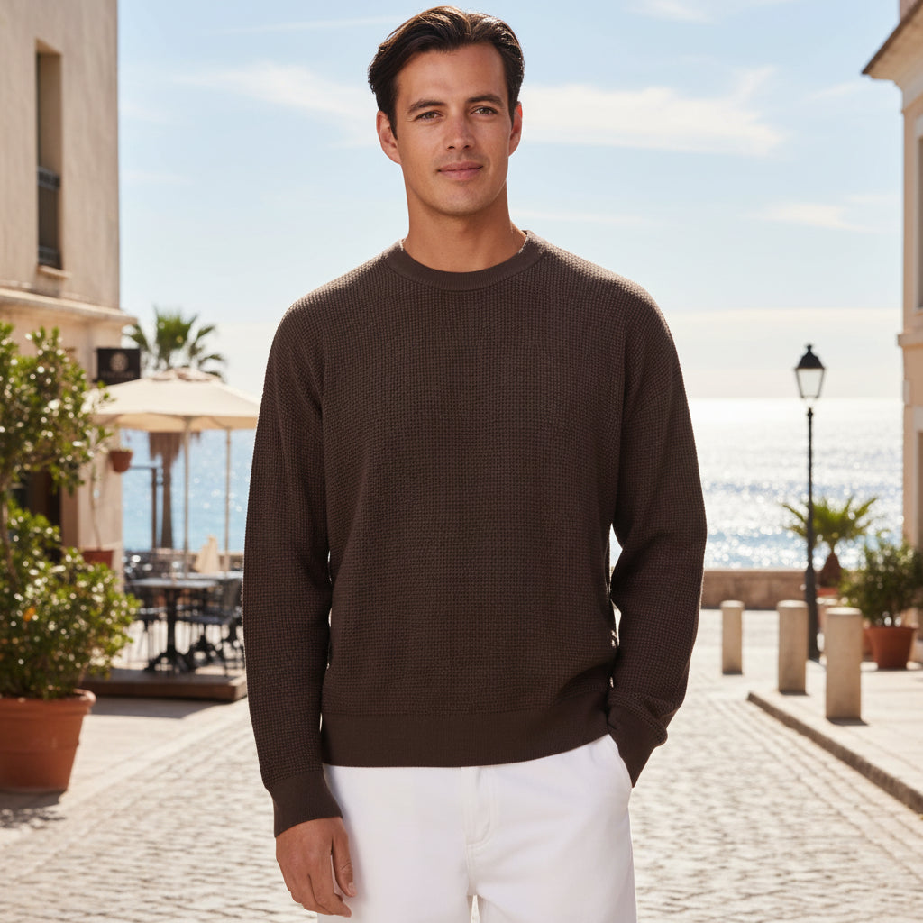 The Tahoe Knit Brunette