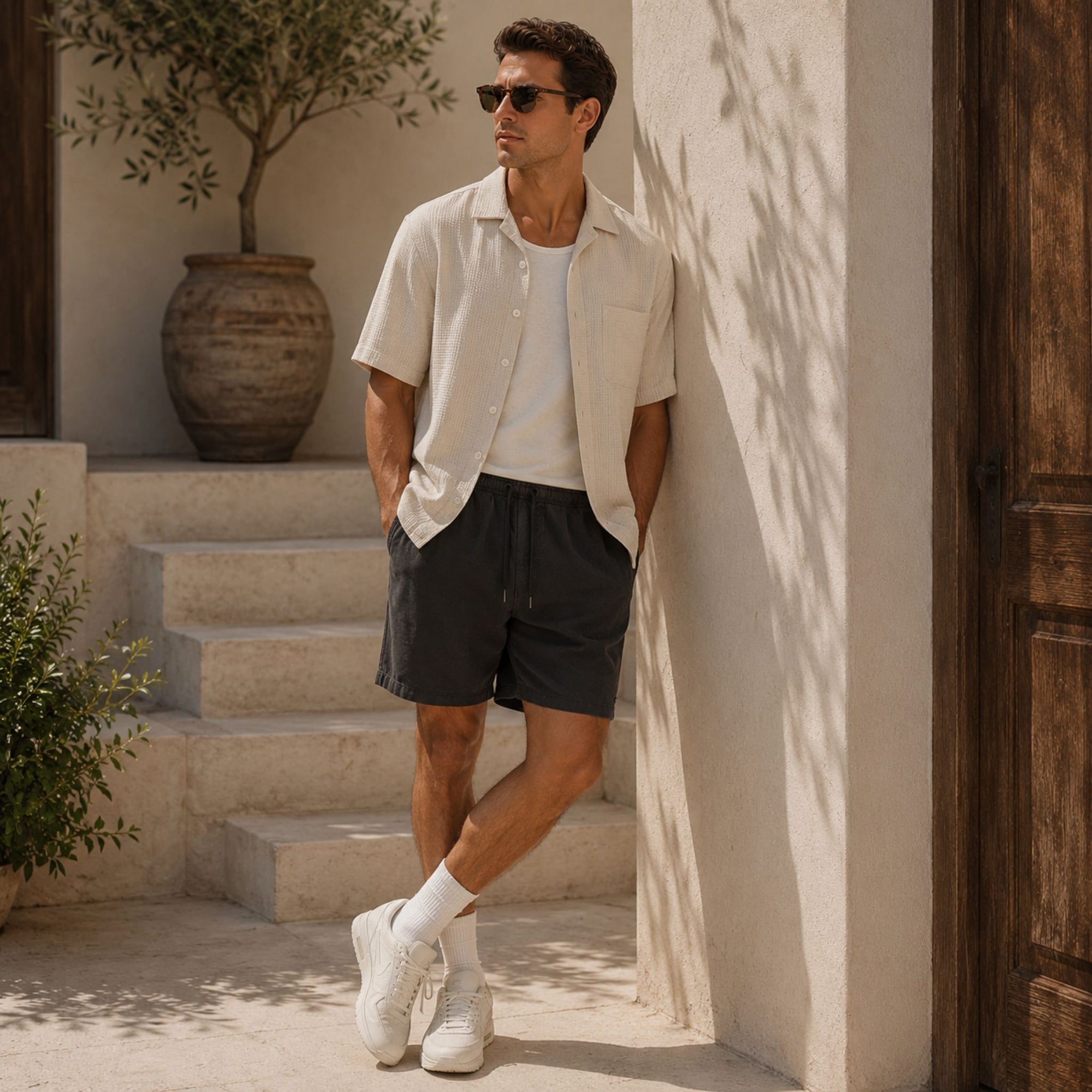 The Marina Linen Short
