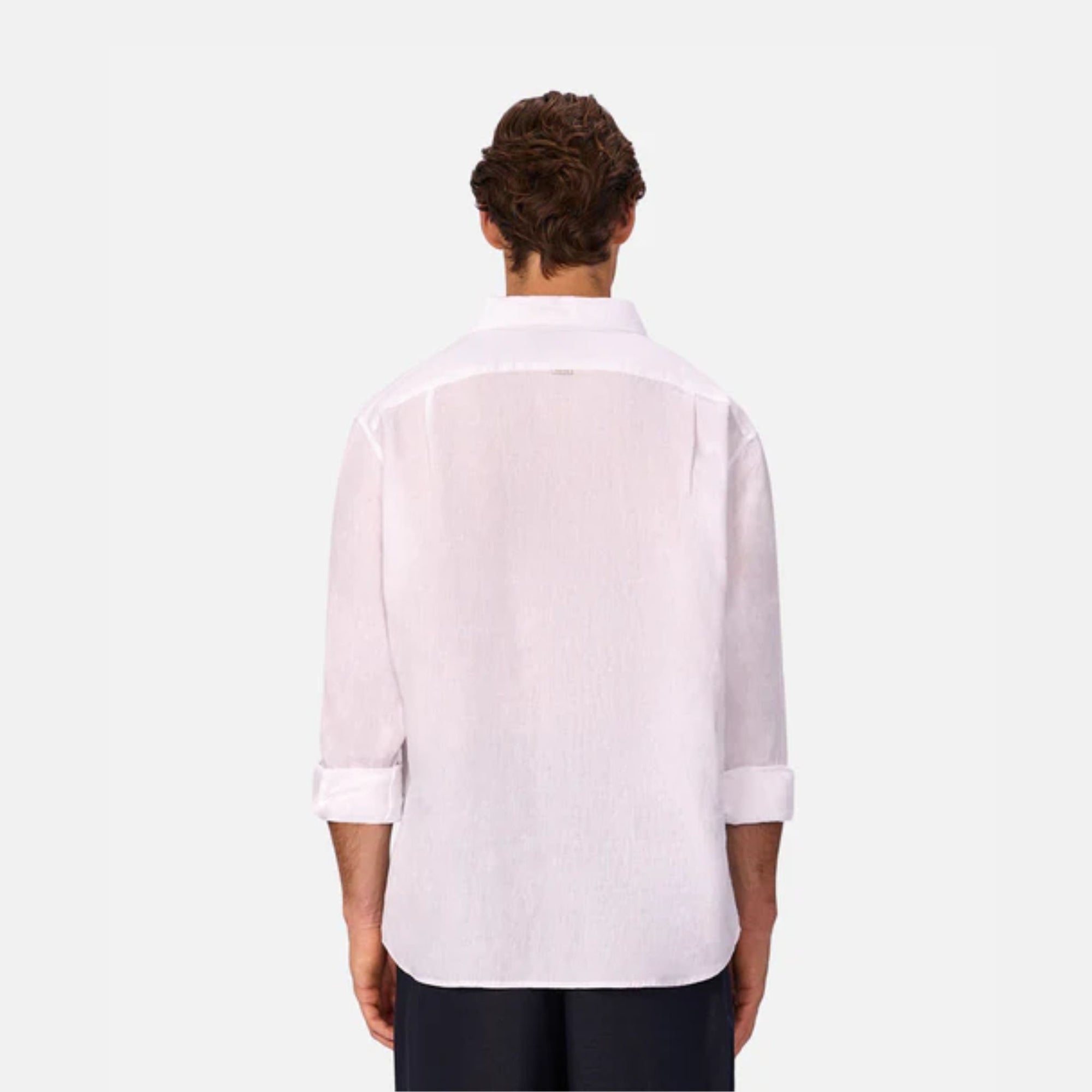 The St Martins Linen LS Shirt