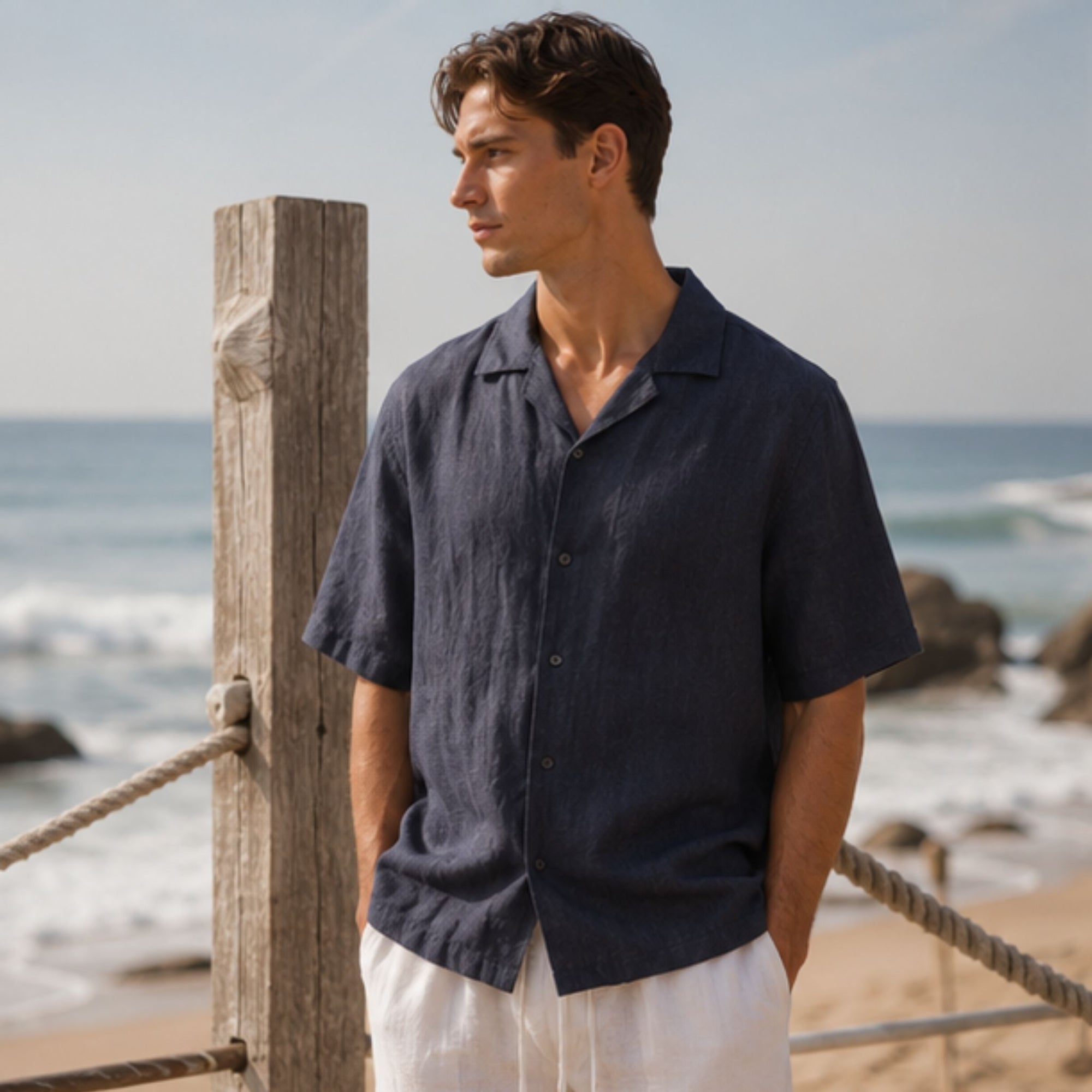 The St Martins Linen SS Shirt