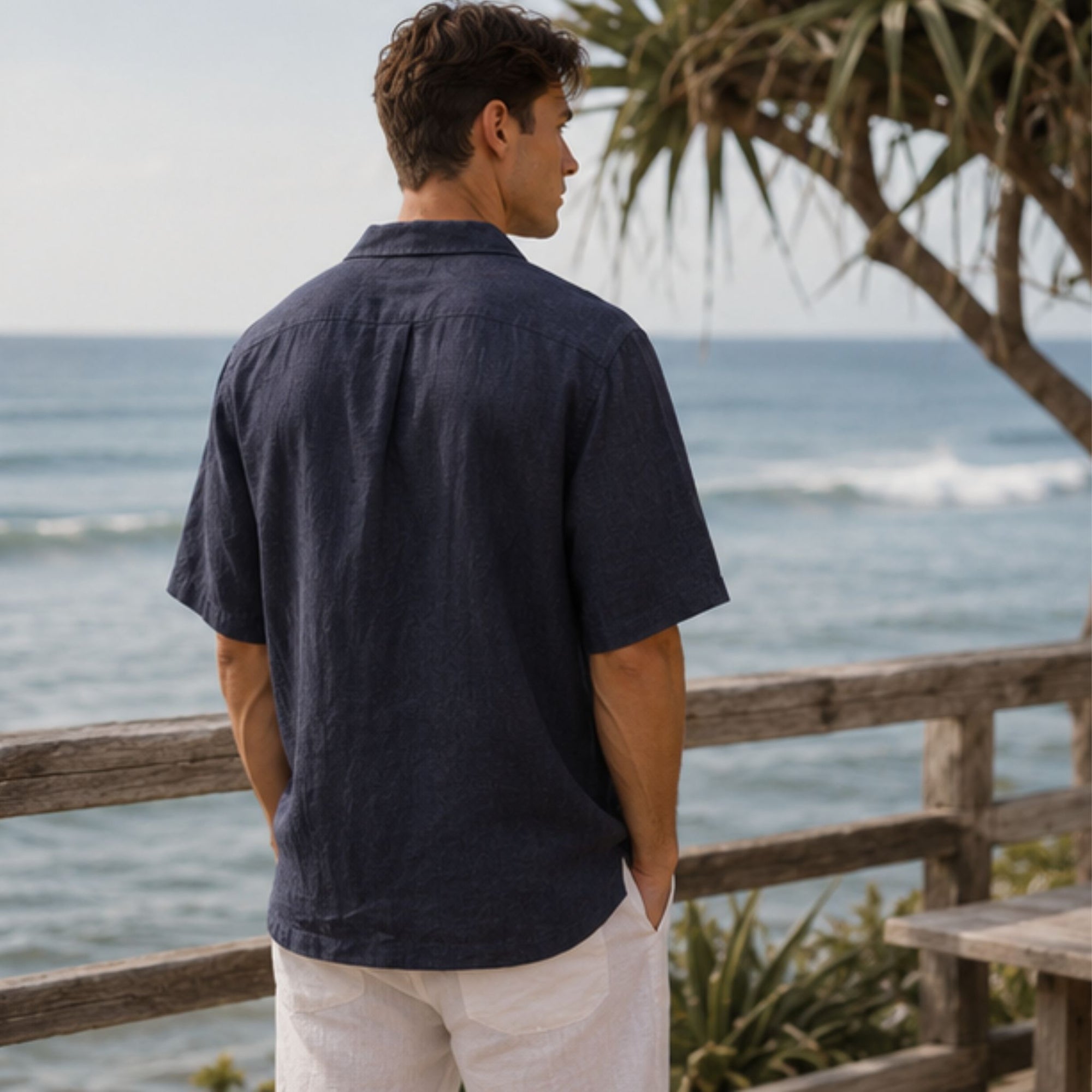 The St Martins Linen SS Shirt