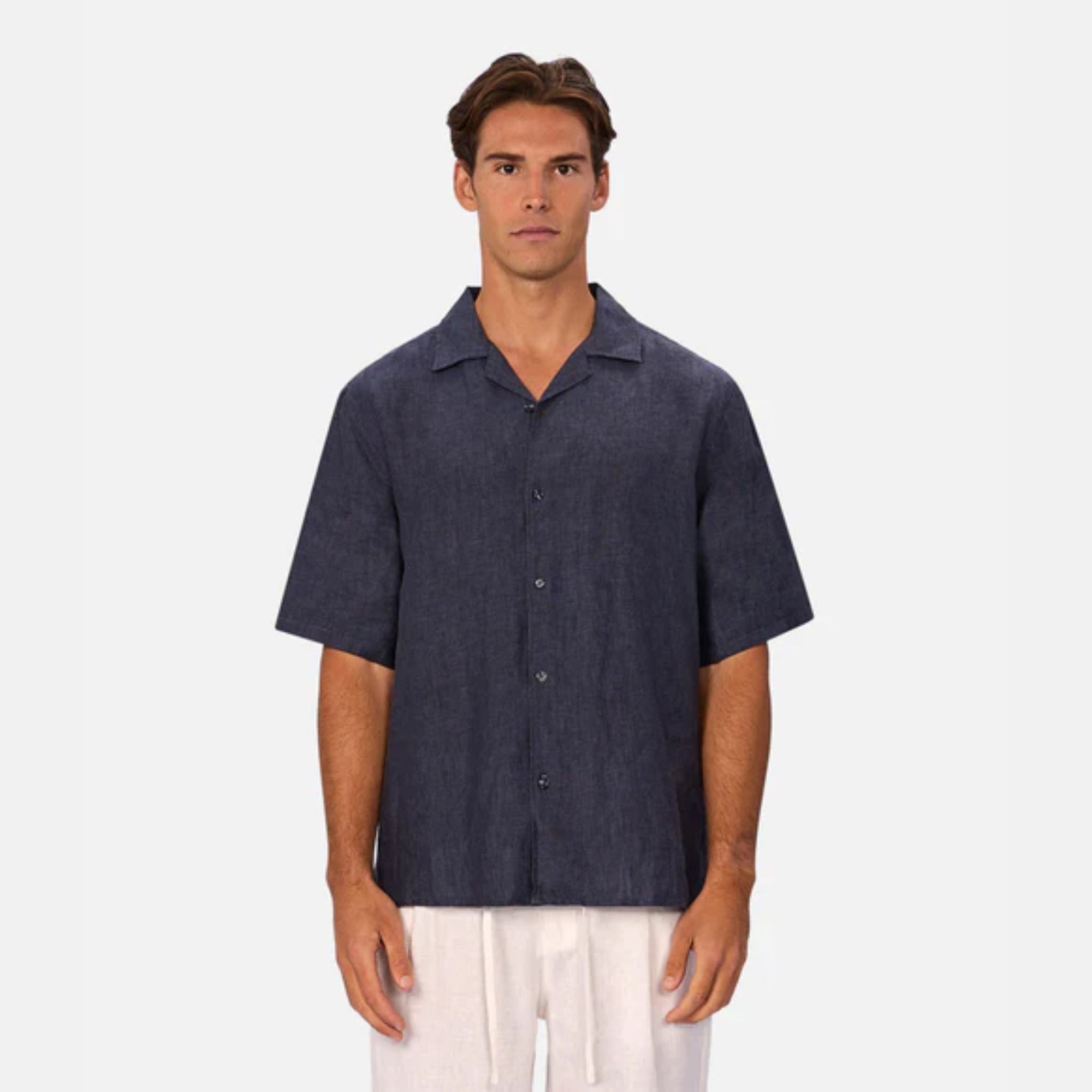 The St Martins Linen SS Shirt