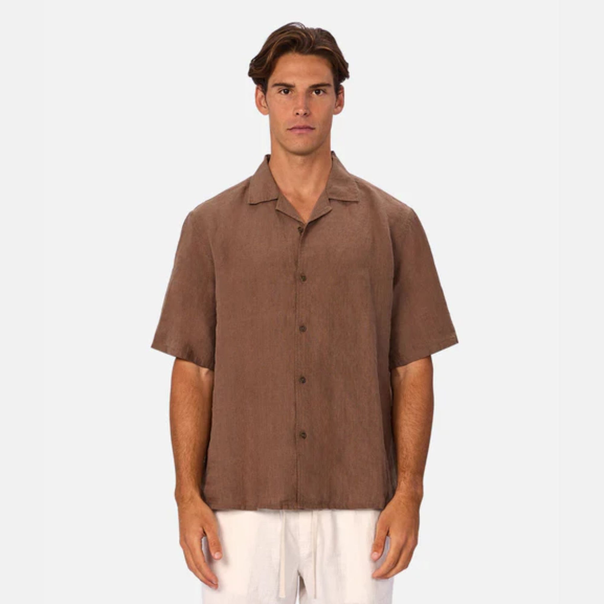The St Martins Linen SS Shirt