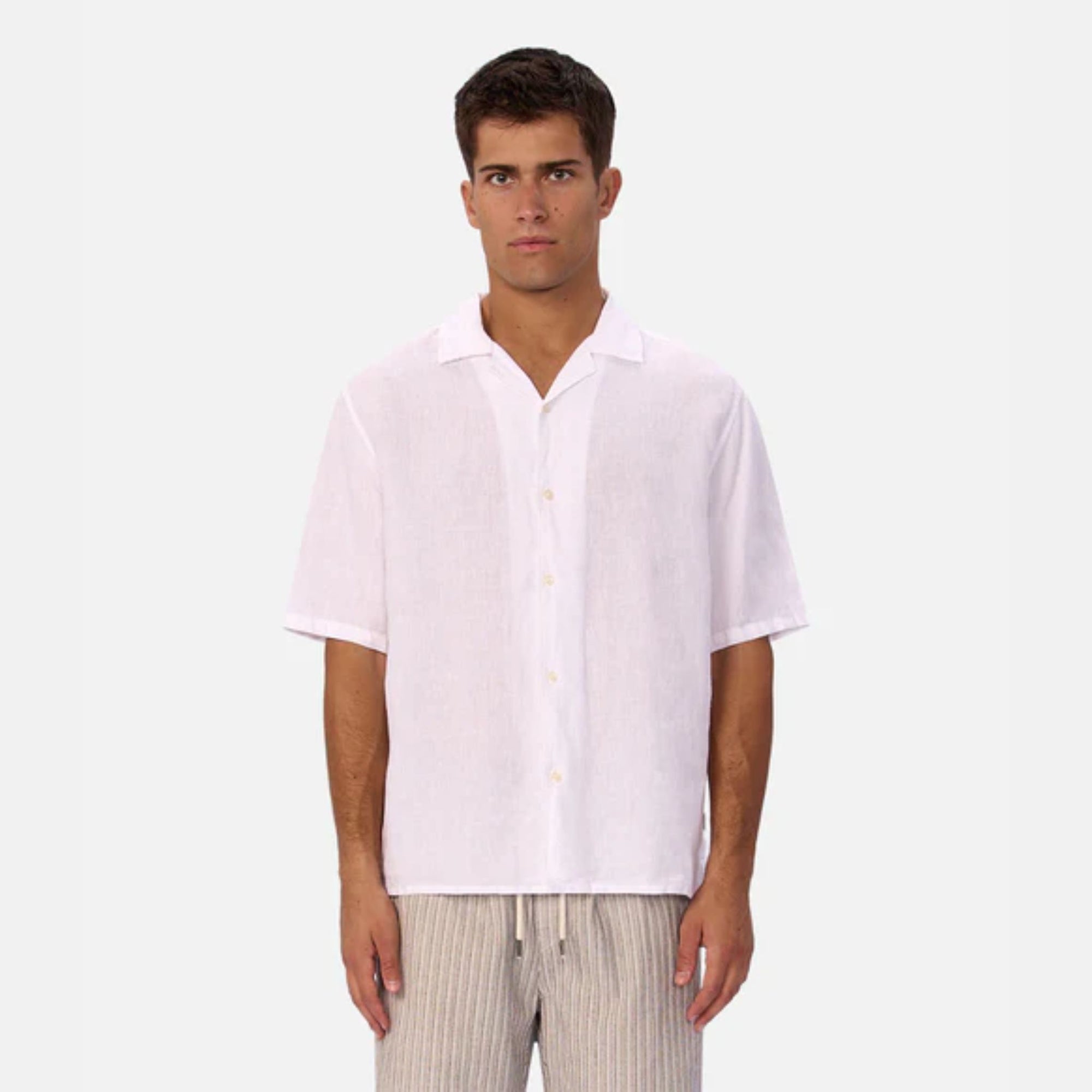 The St Martins Linen SS Shirt