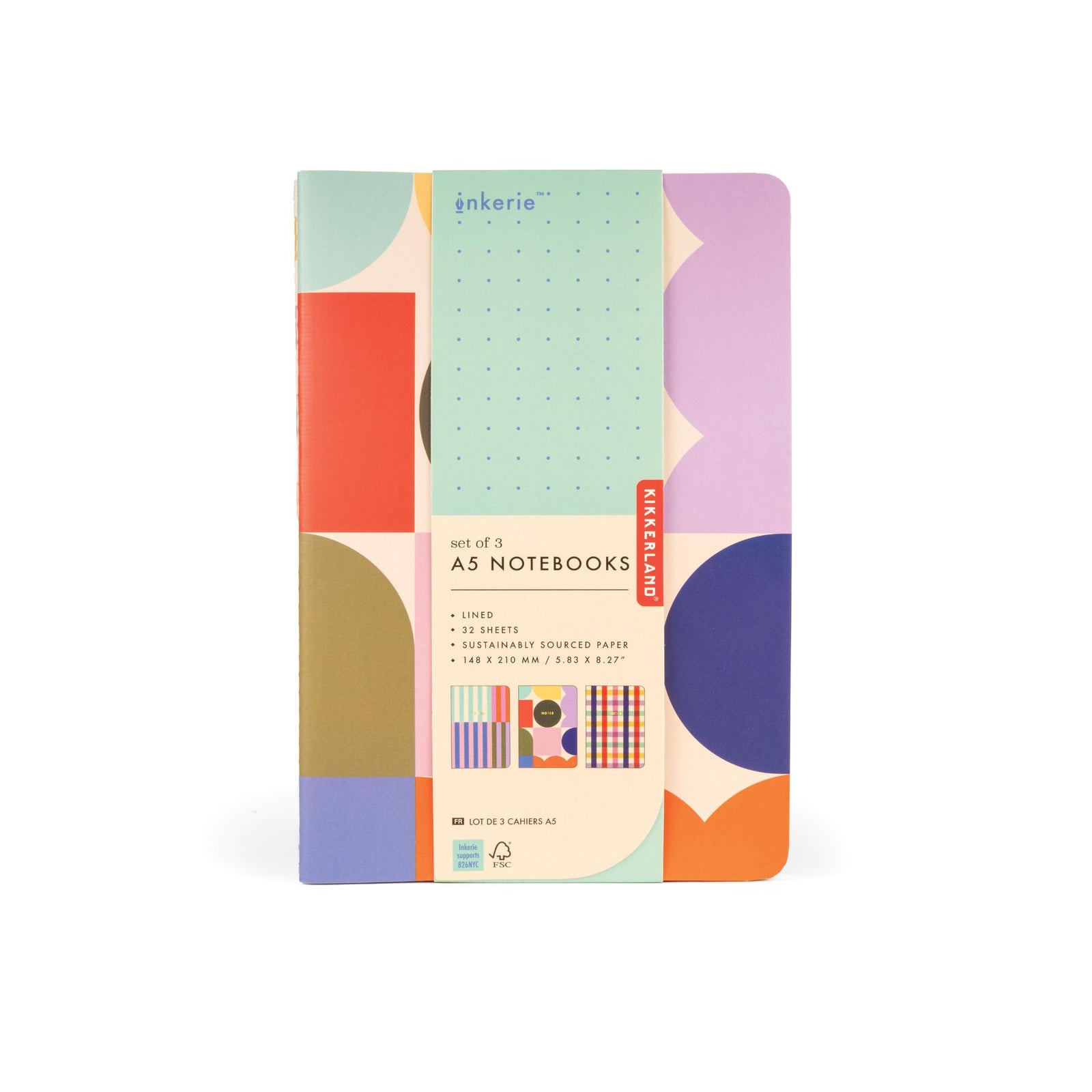 A5 Notebook Set