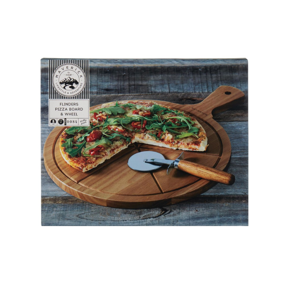 Maverick Flinders Pizza Board