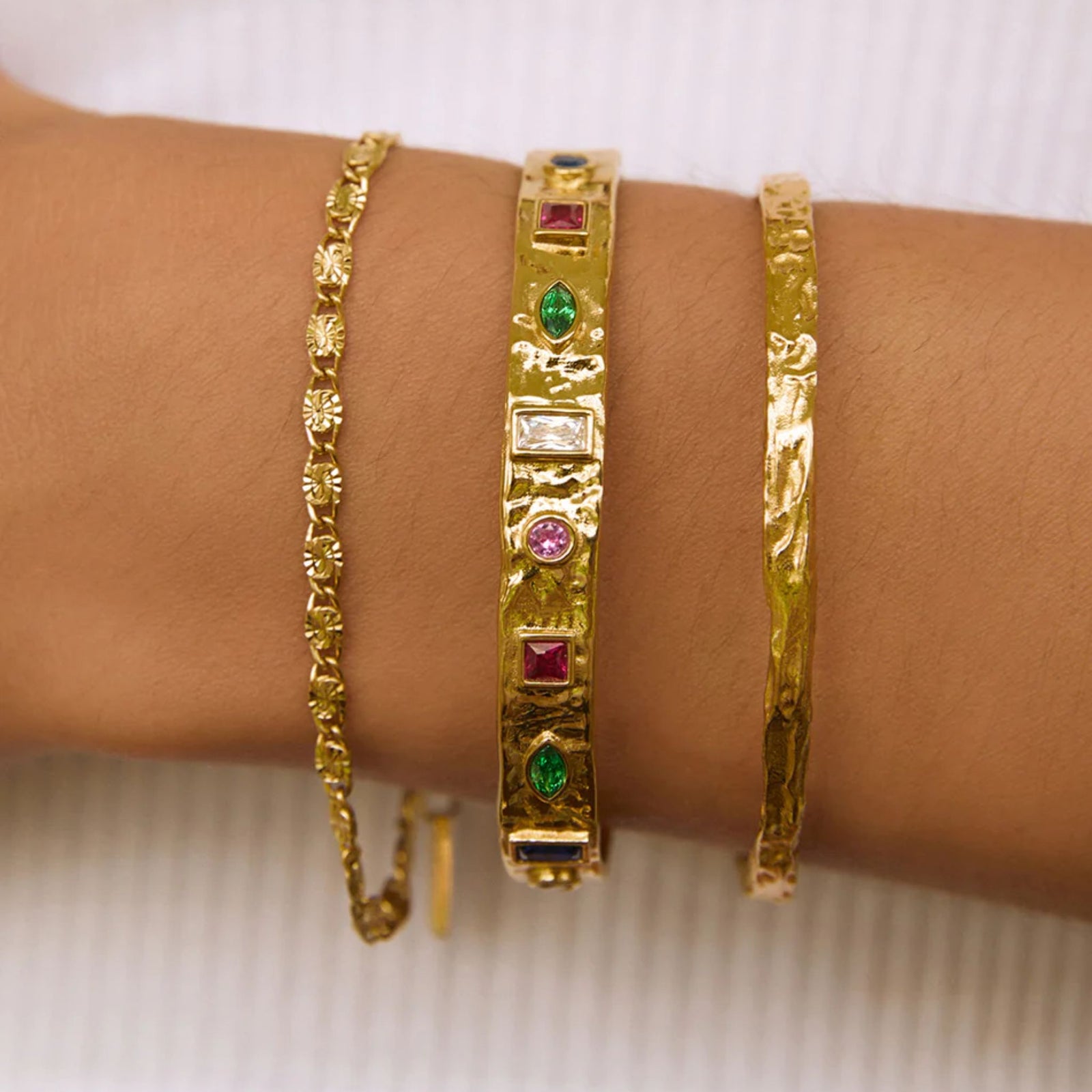 Isabella Gold Cuff