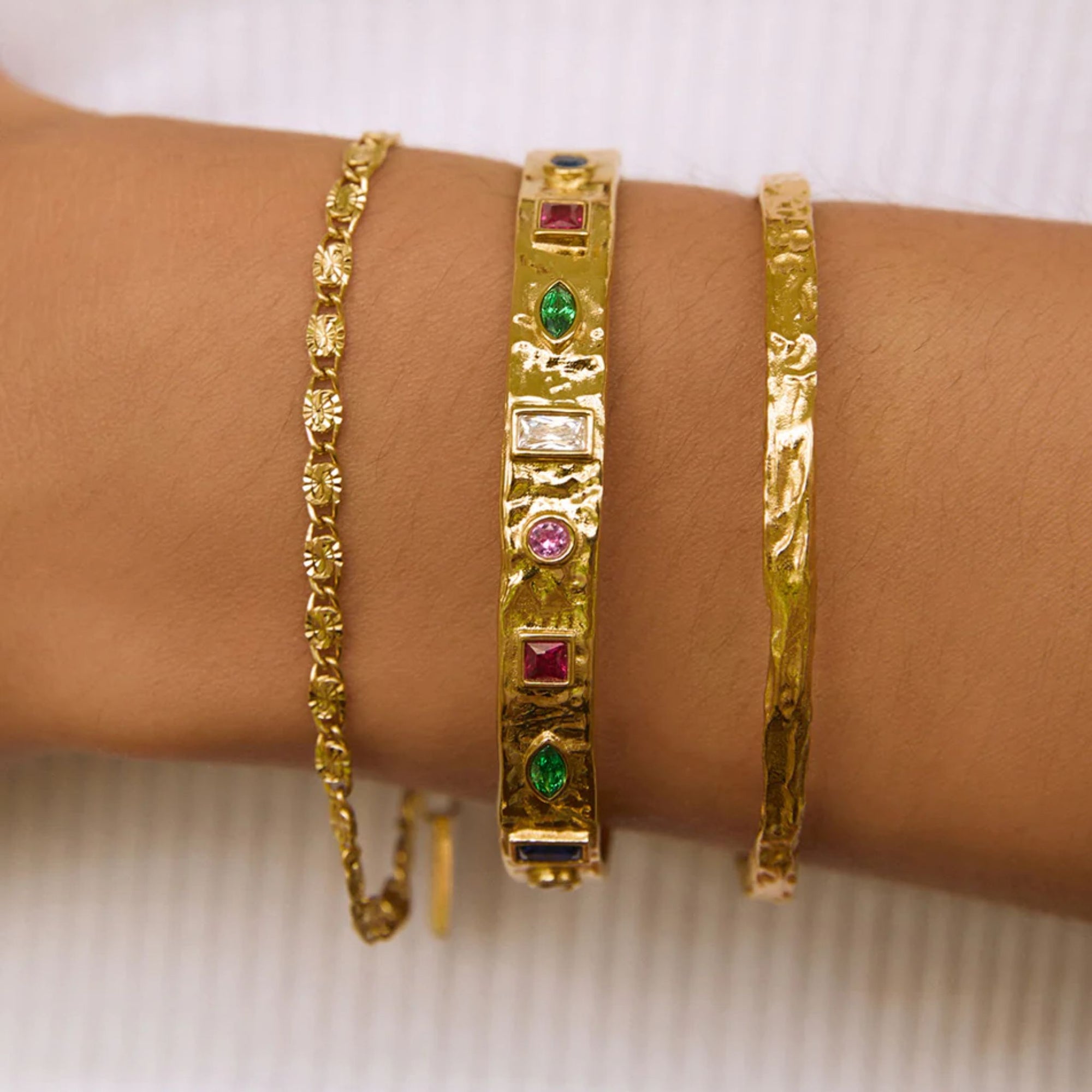 Isabella Gold Cuff