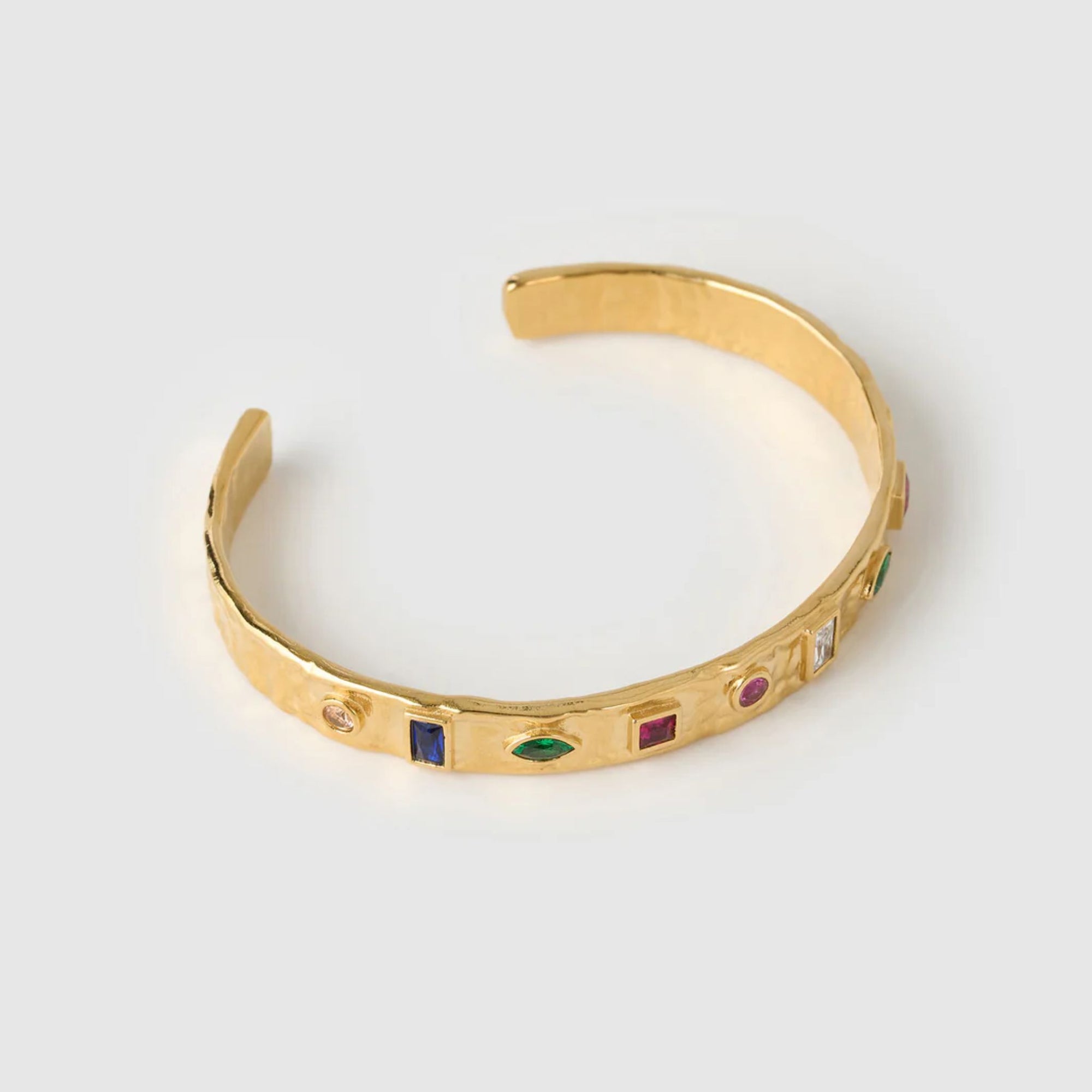 Isabella Gold Cuff