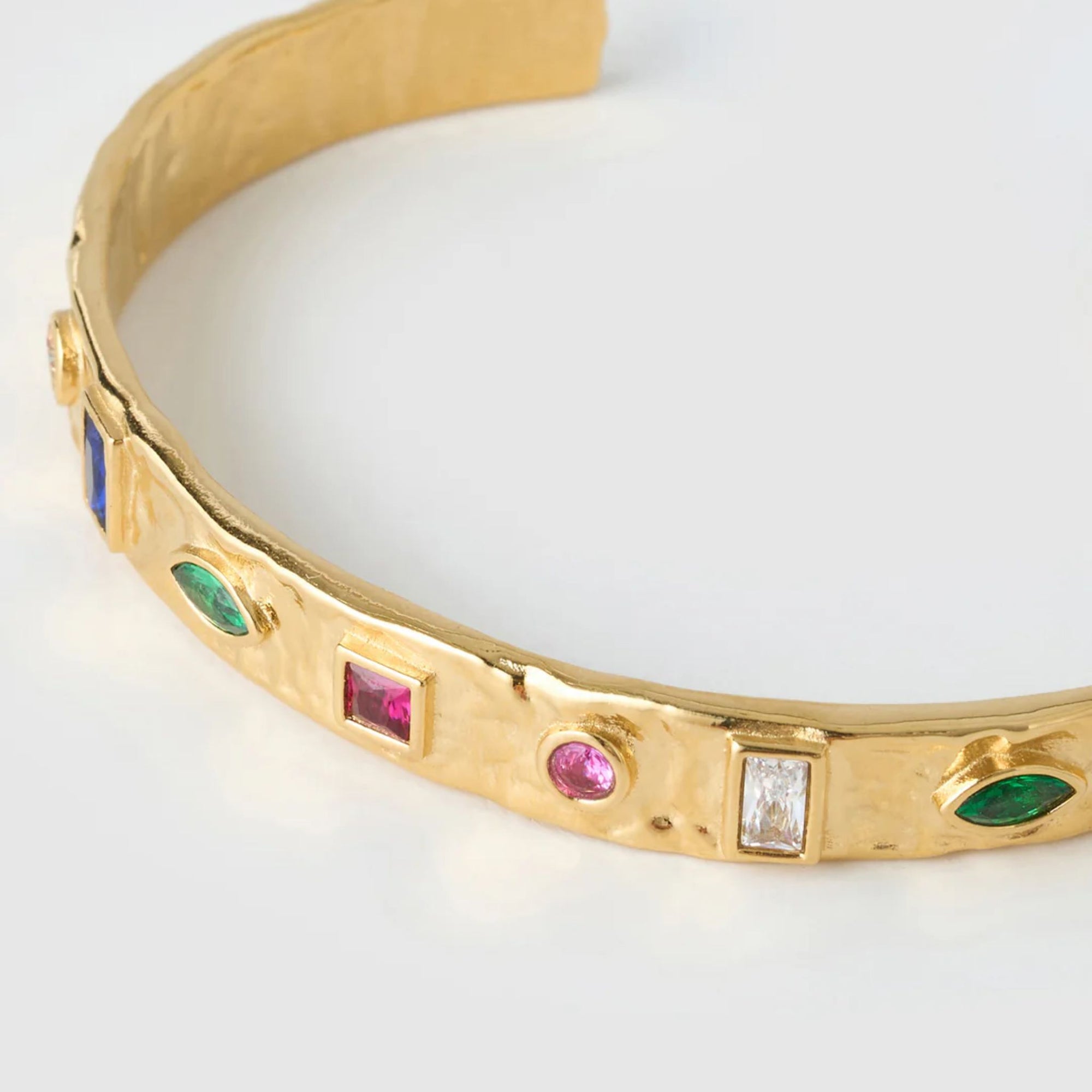Isabella Gold Cuff