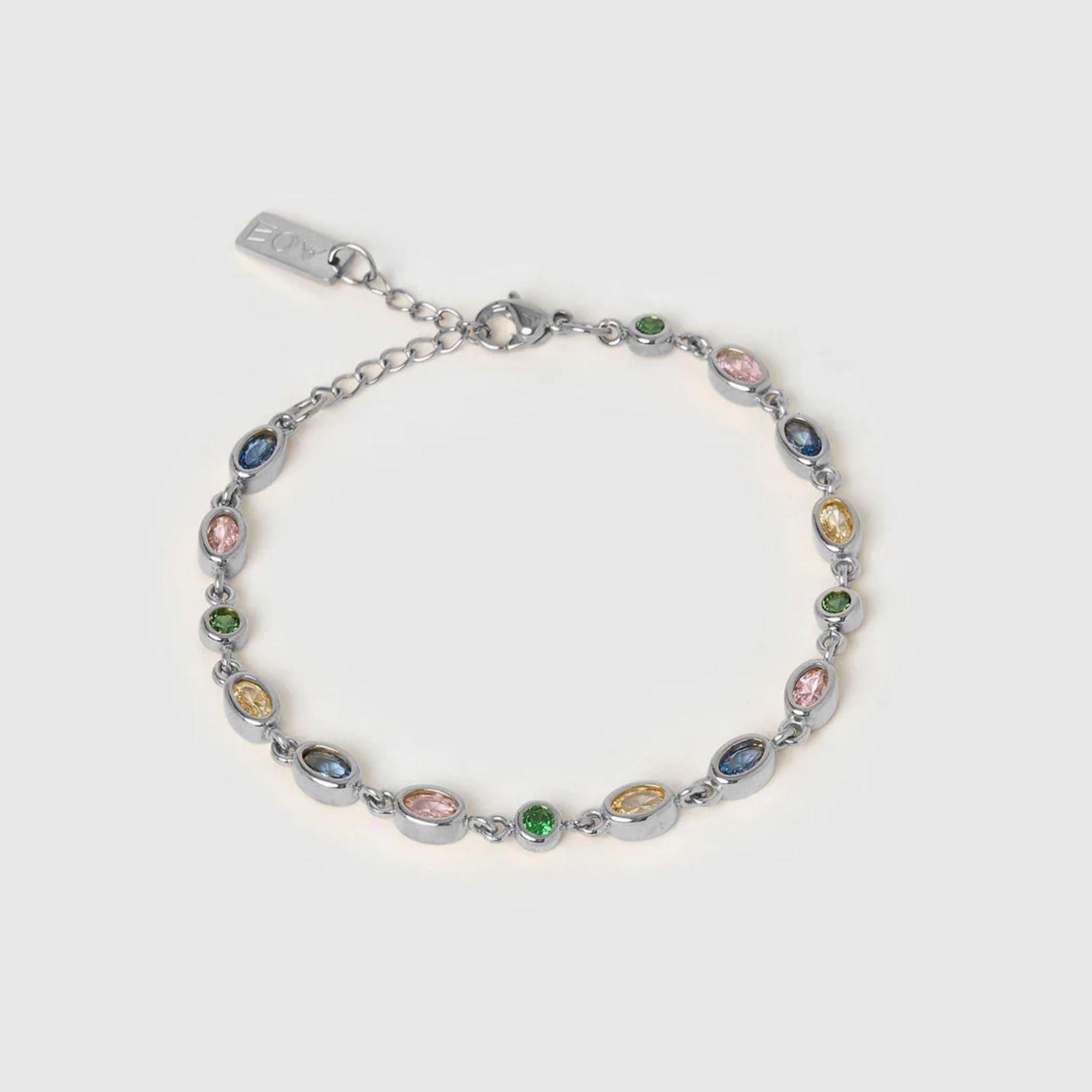 Isadora Silver Bracelet