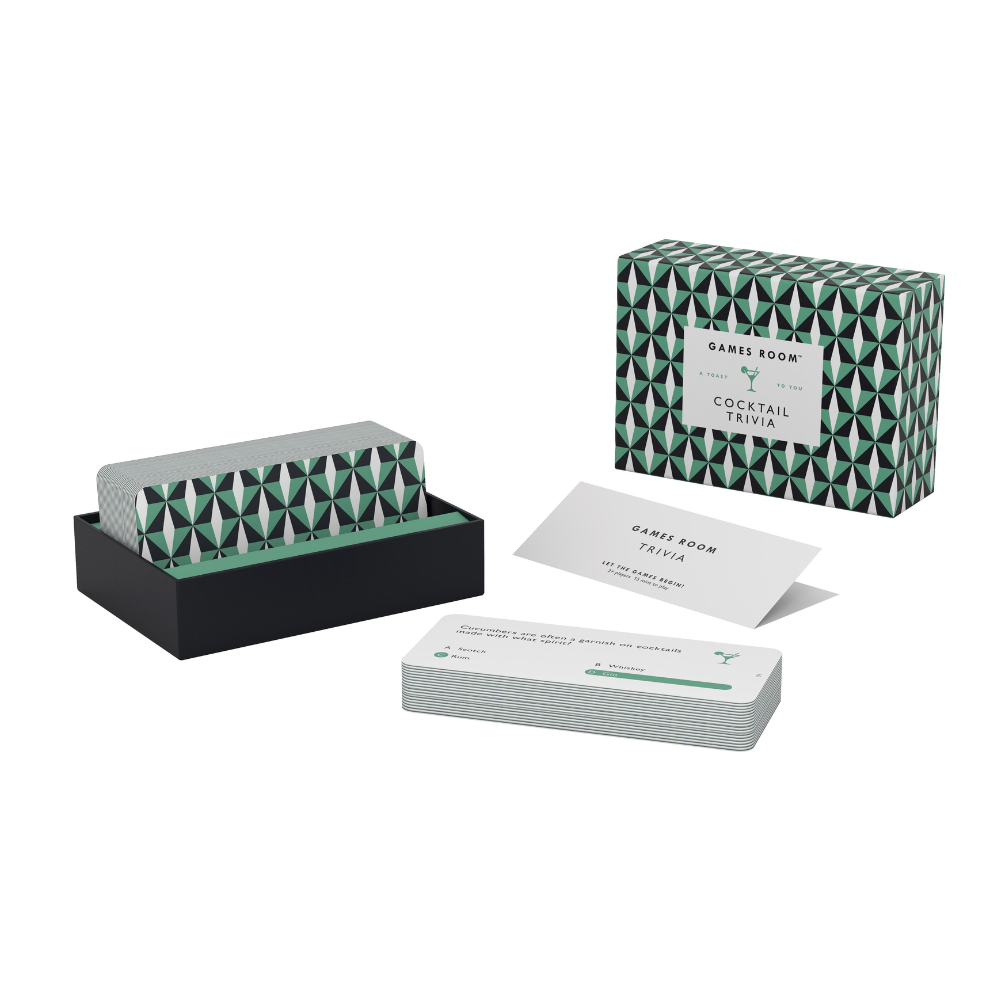 Ridley's Cocktail Trivia