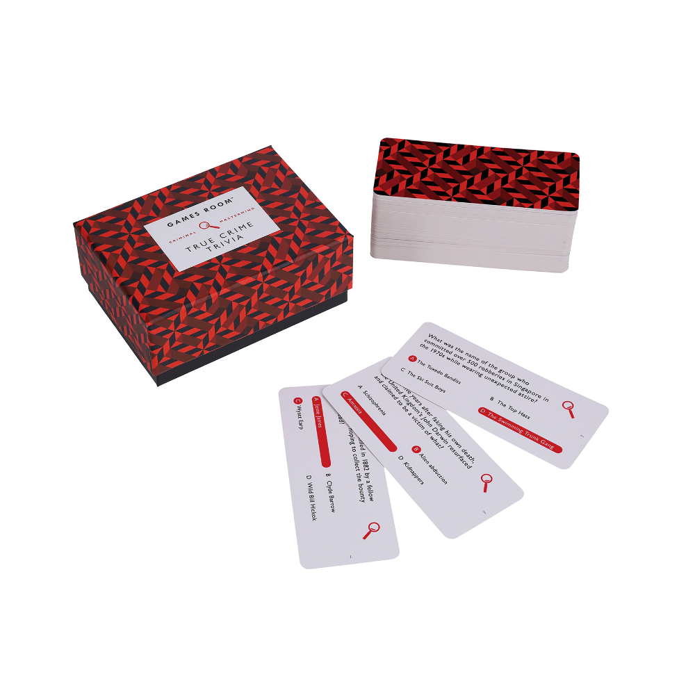 Games Room True Crime Trivia