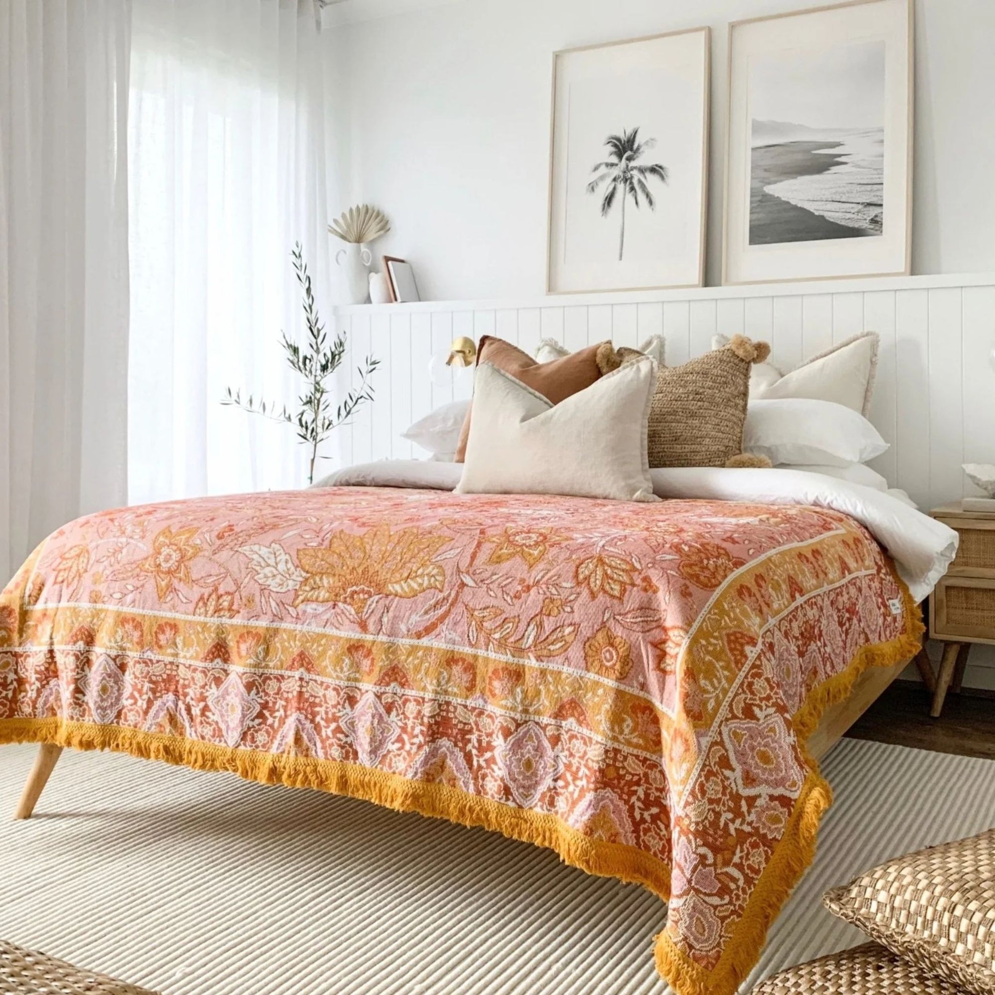 Del Sol Woven Picnic Rug